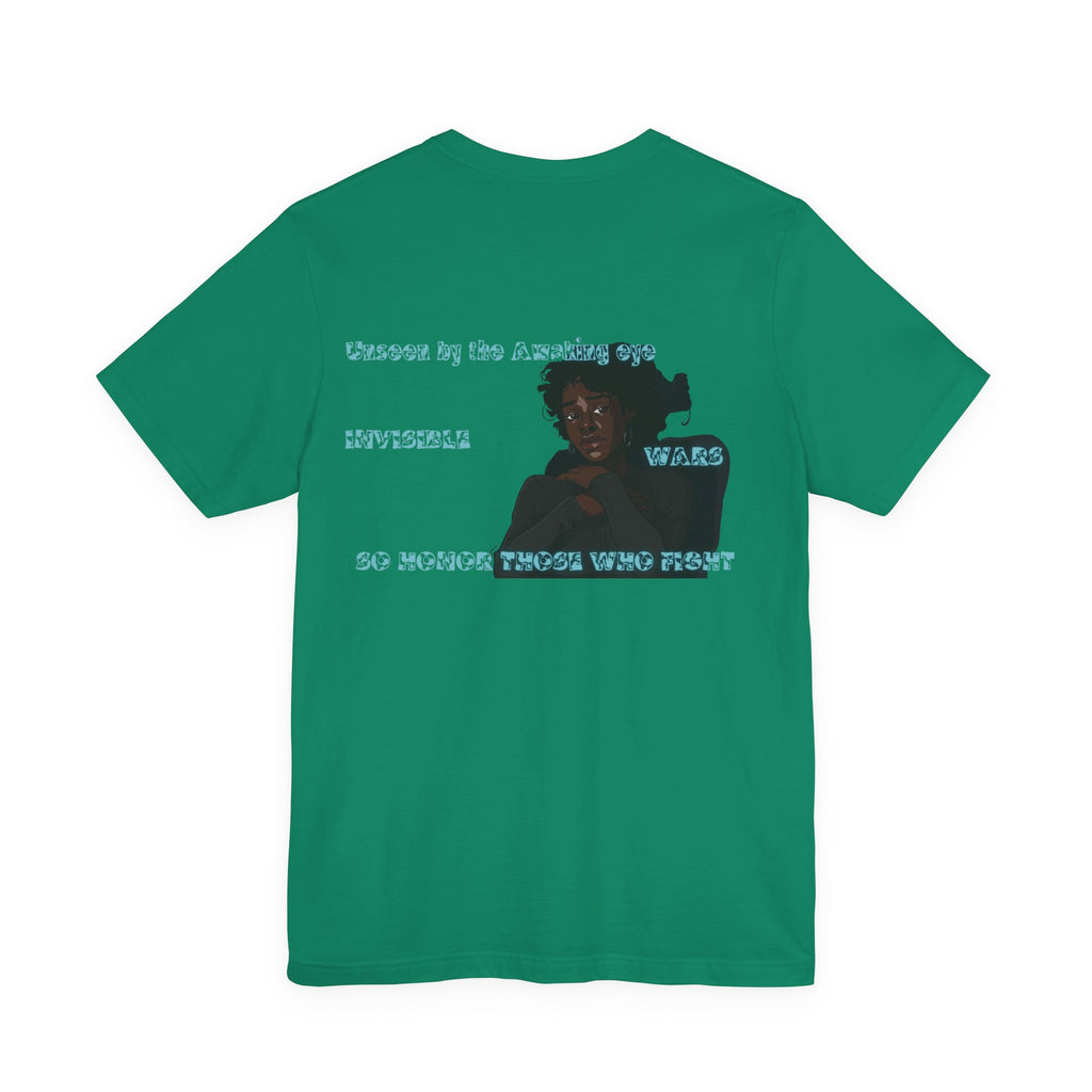 Women T-shirt —Unseen by the Awaking eye