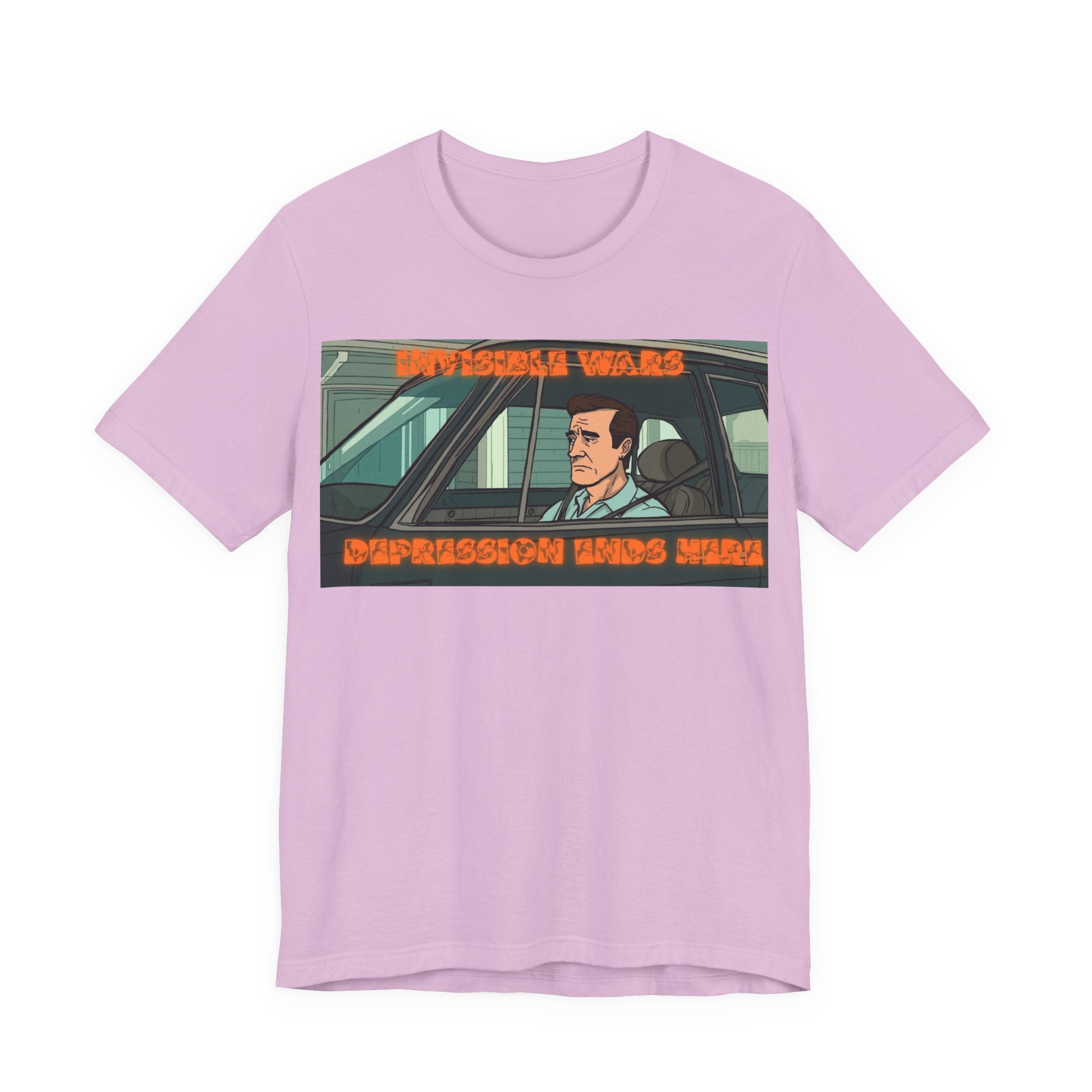 Men  T-Shirt — Depression Ends Here