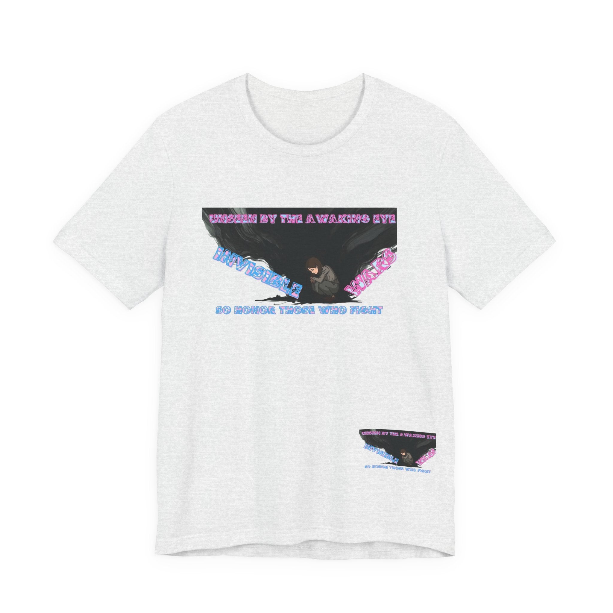 Women T-Shirt — 'Unseen by the Awaking eye