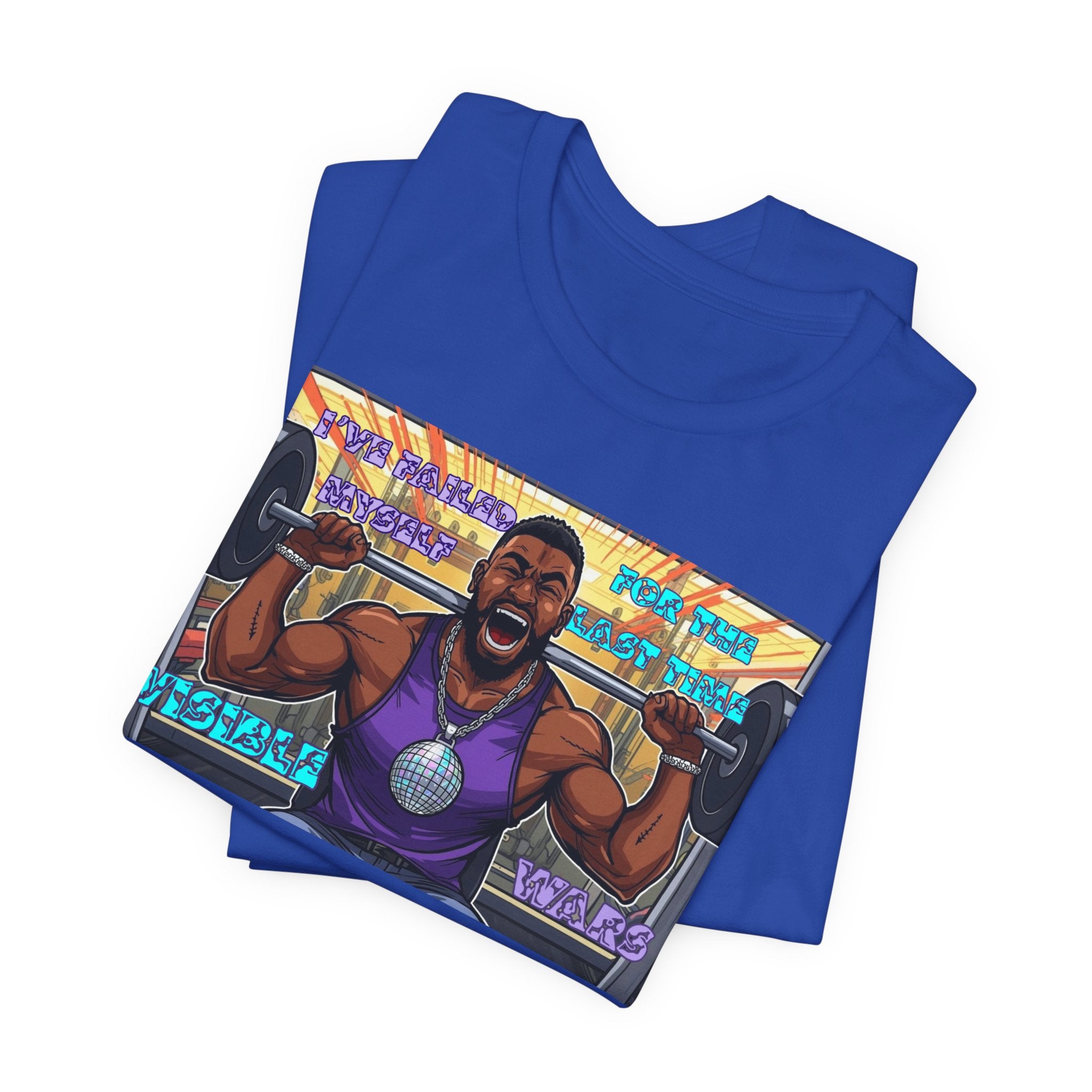 Men  T-Shirt  — Failed Myself For the Last Time