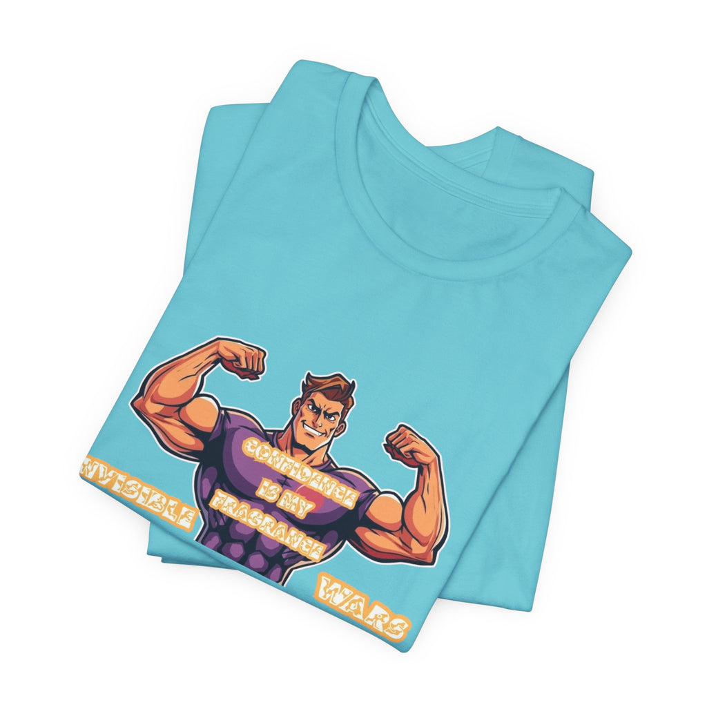 Men T-Shirt — -Confidence Is The Best Fragrance