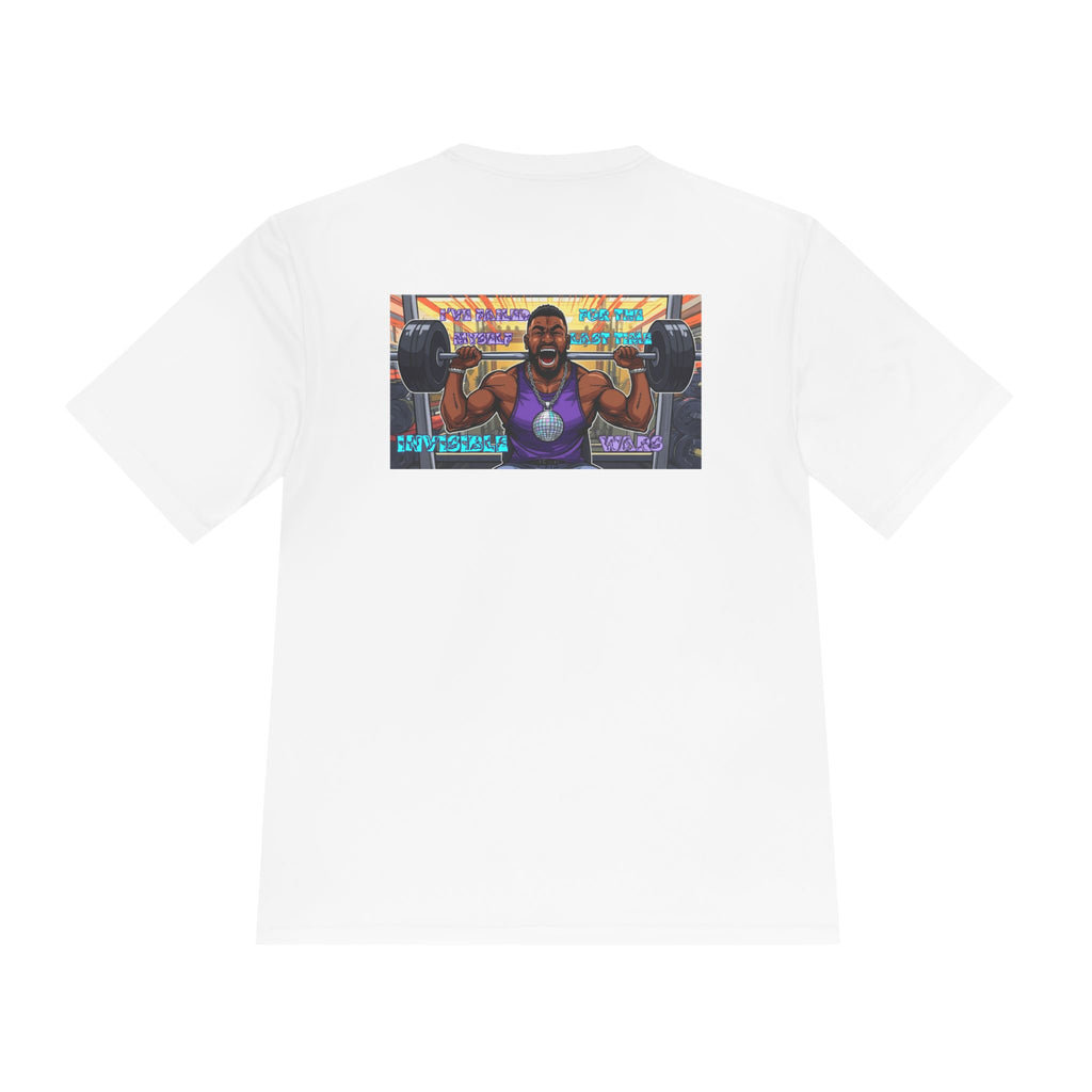 Men Fitness Graphic Shirt —Gym is therapy