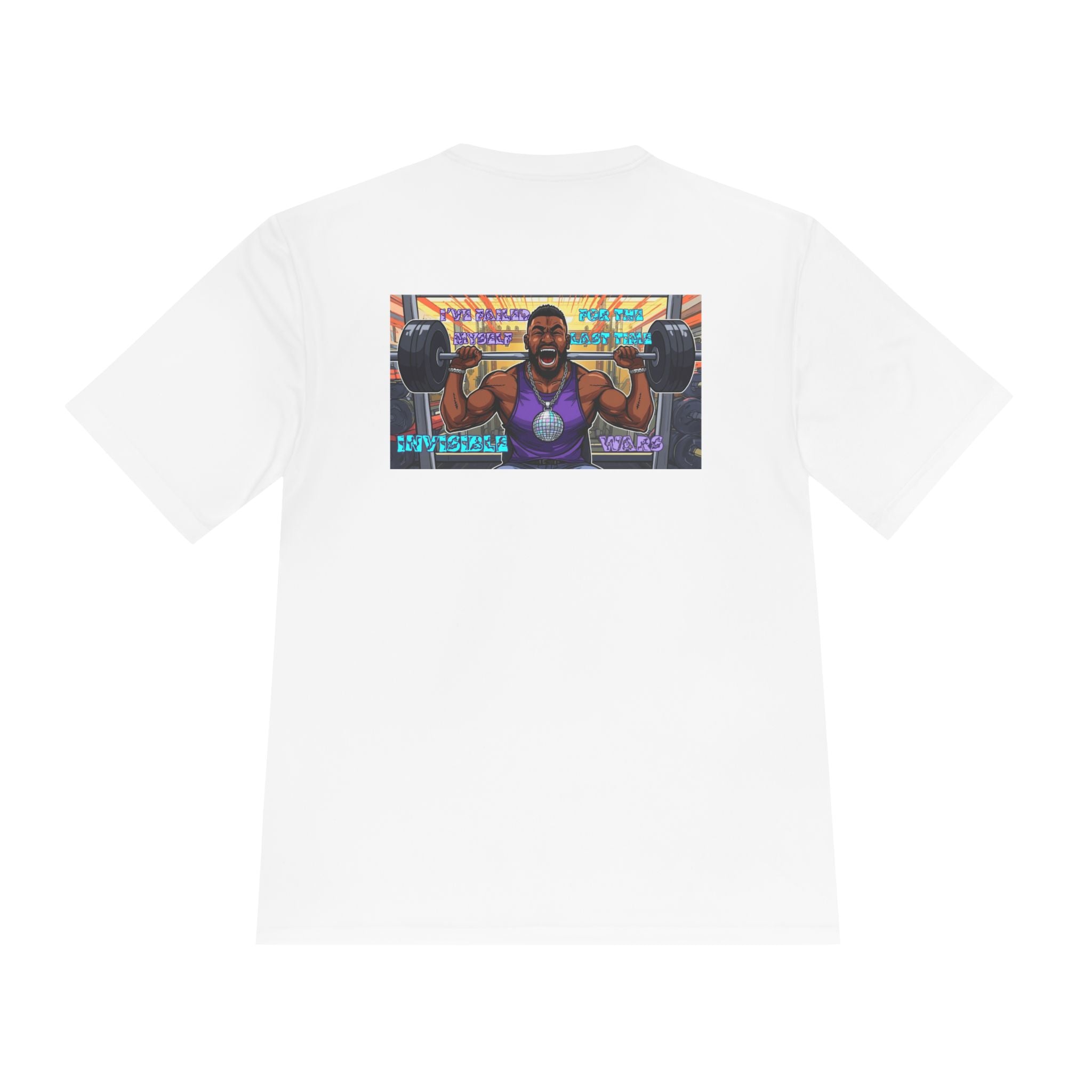 Men Fitness Graphic Shirt —Gym is therapy