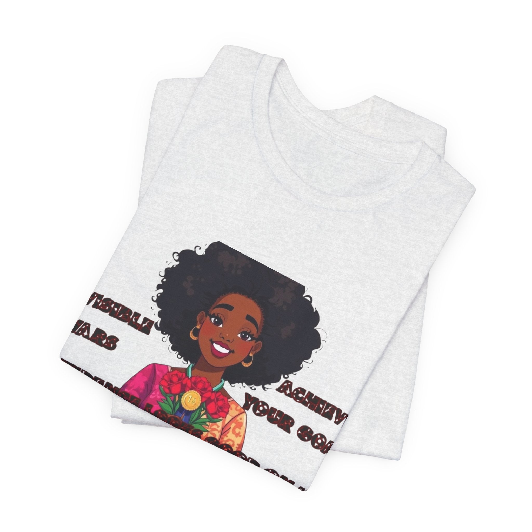 Women T-Shirt - Confidence looks good on me