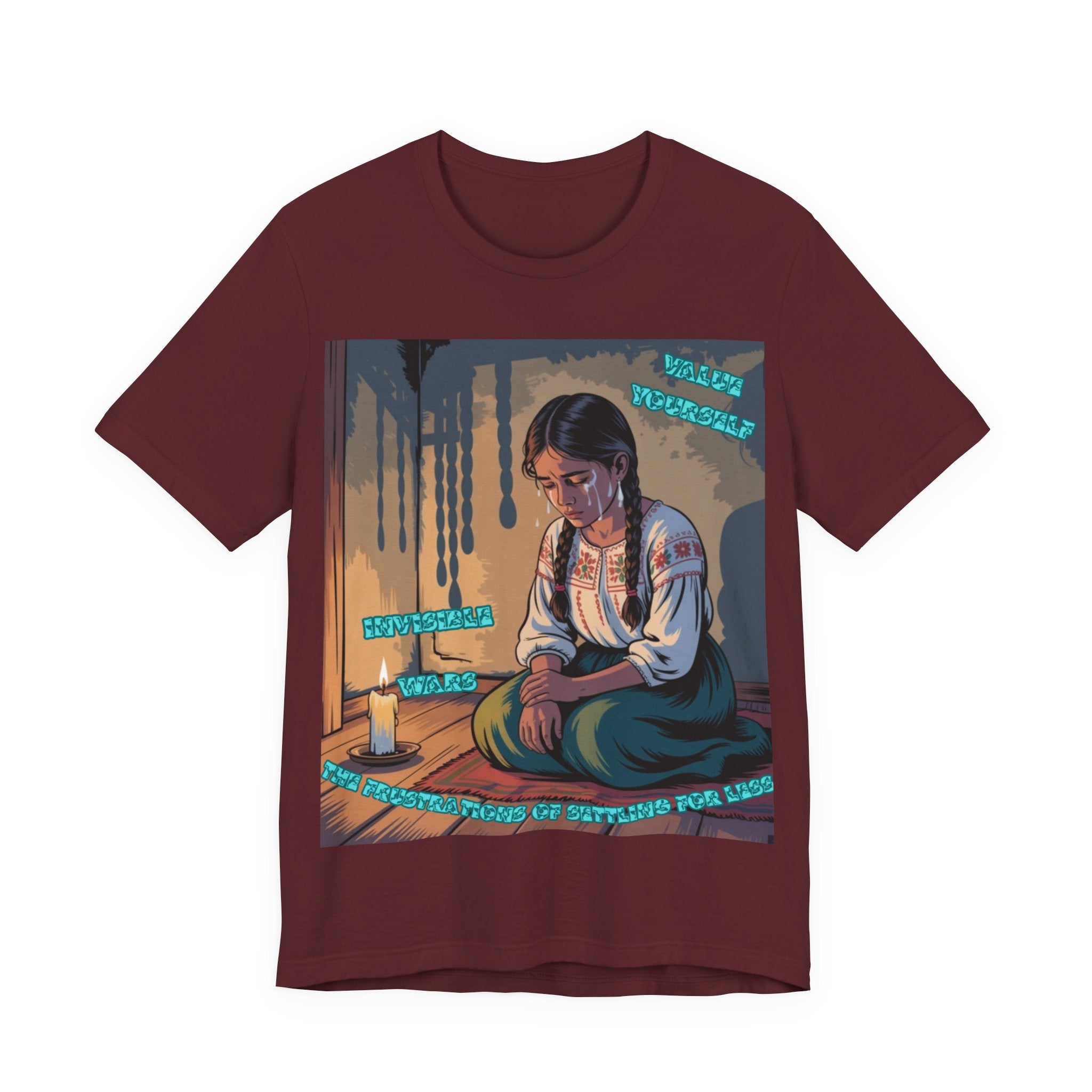 Women T-Shirt — Value yourself