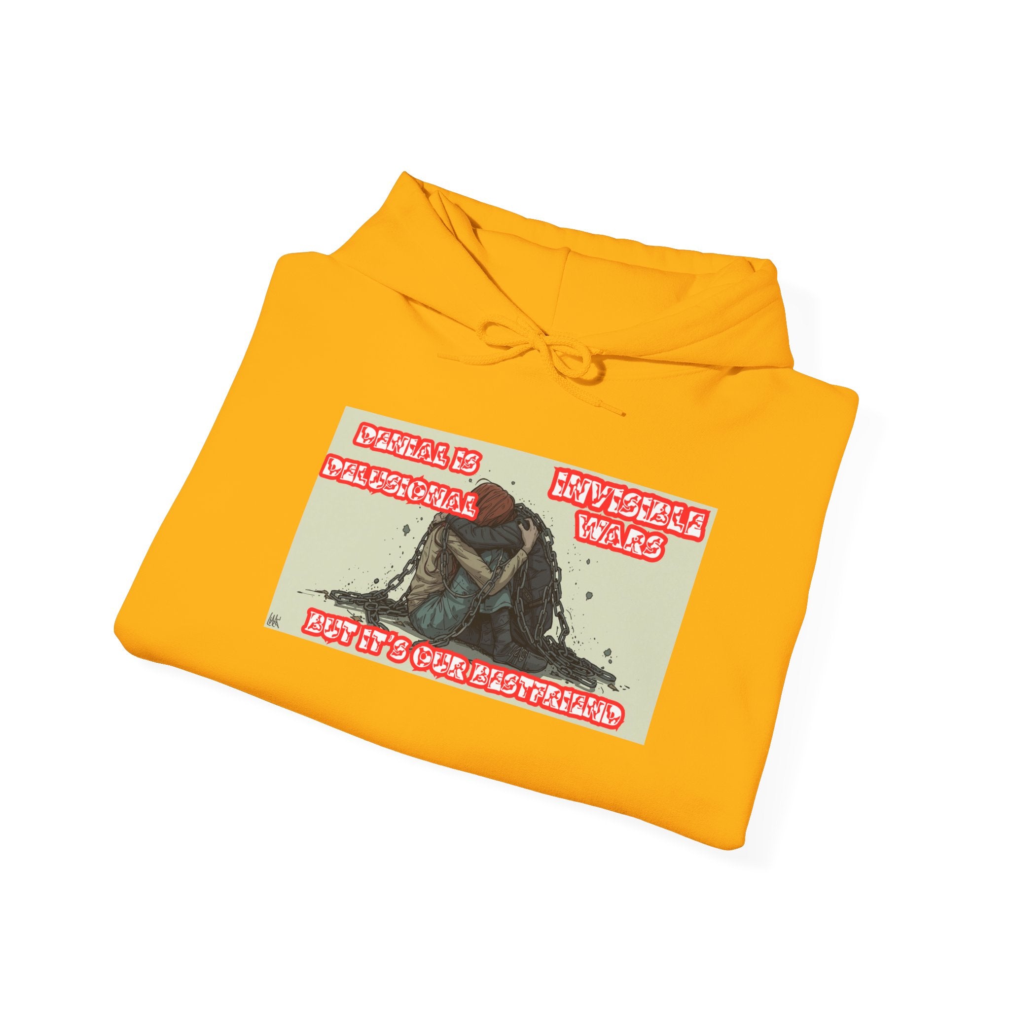 Women Hoodie — Denial Is Delusional