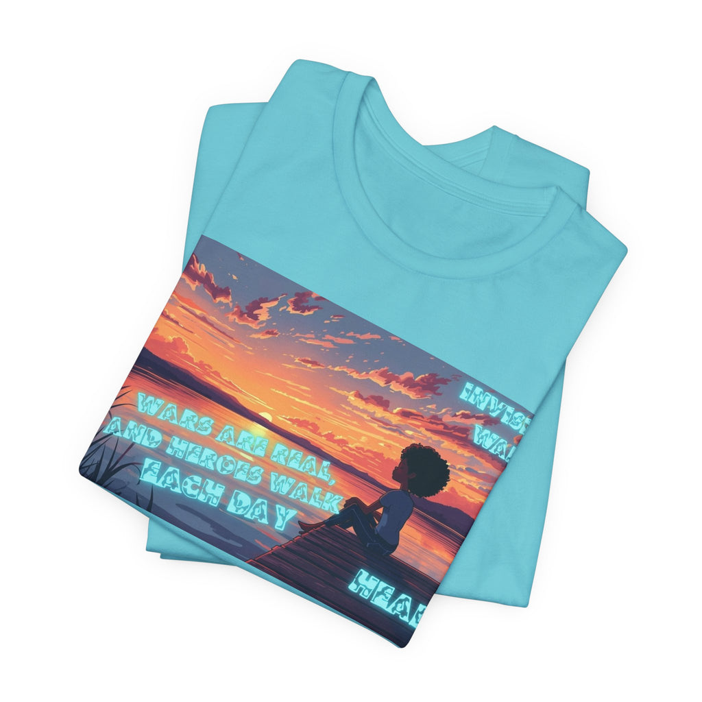 Women T-Shirt — Healed