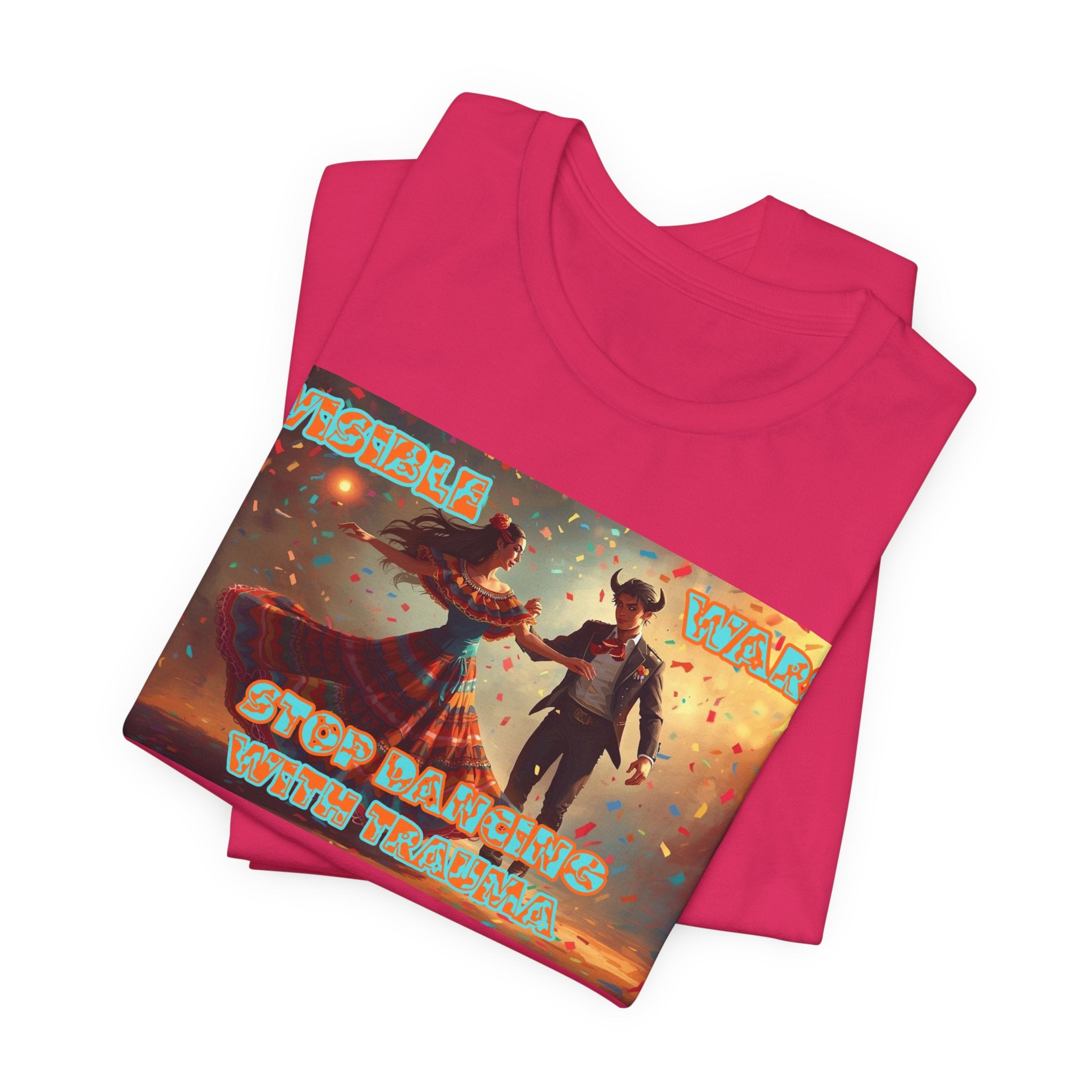 Women T-Shirt- Stop Dancing with Trauma