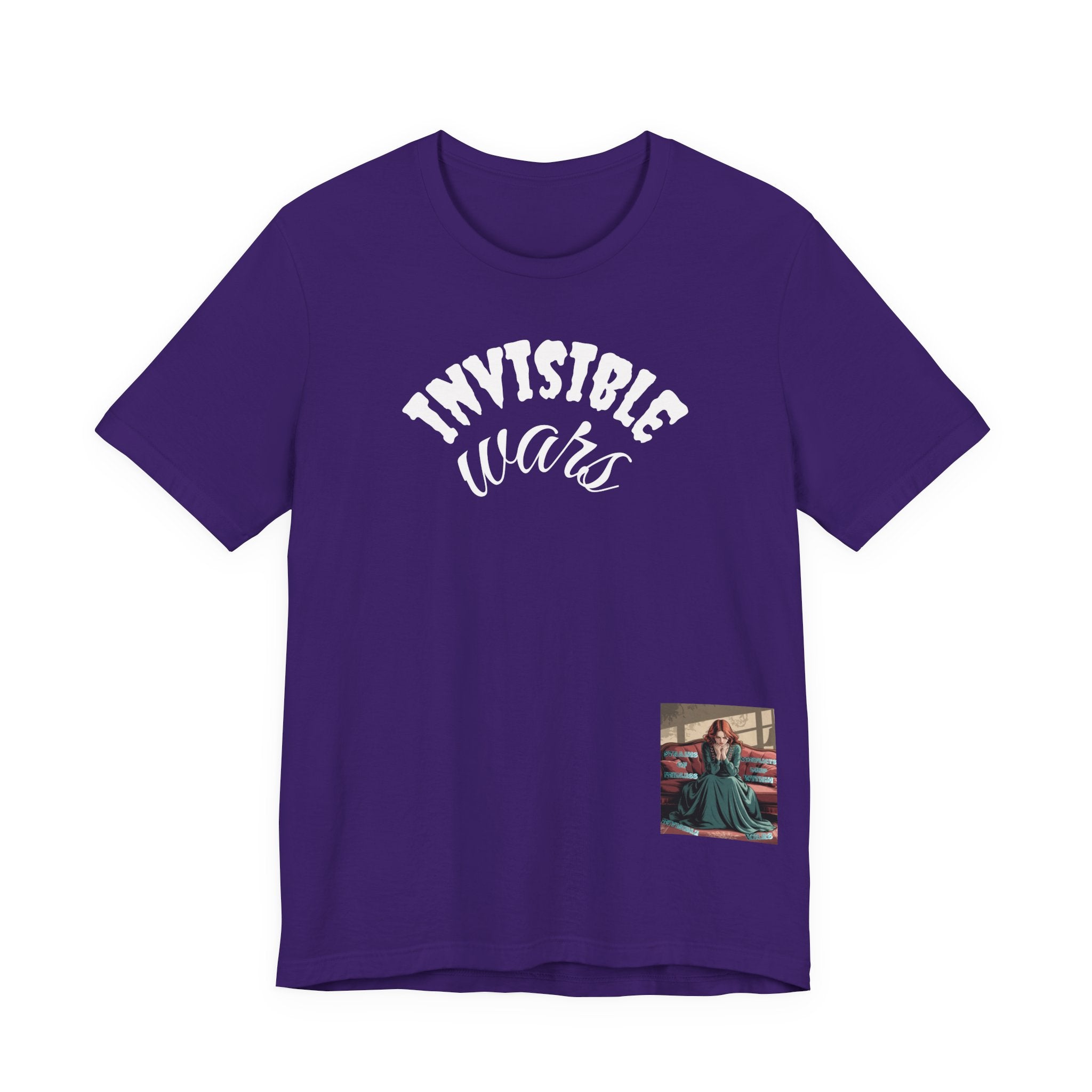 Women T-Shirt — Strains of Endless Conflicts