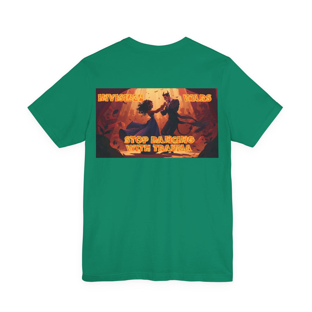 Women T-shirt  — Stop Dancing with Truama