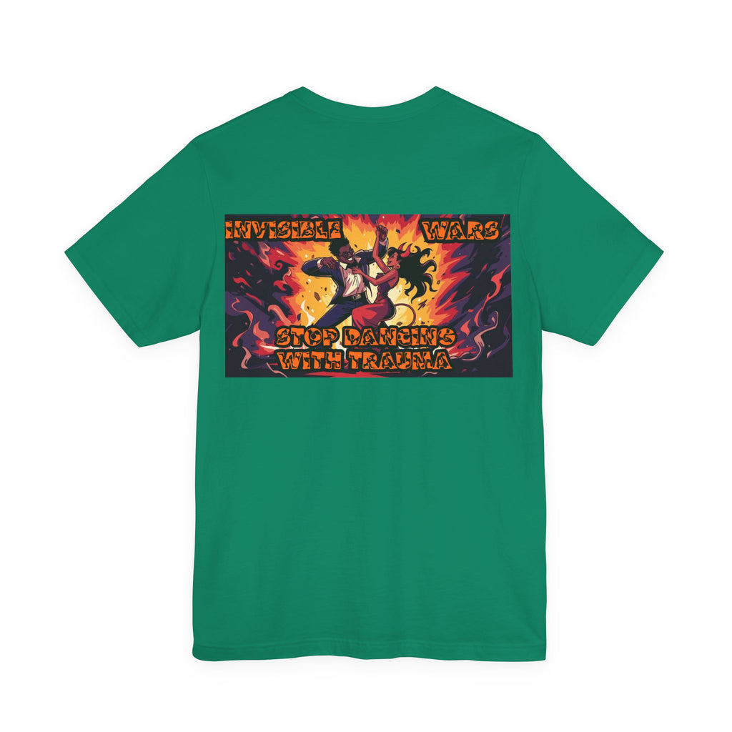 Men T-shirt -Stop Dancing With Drama