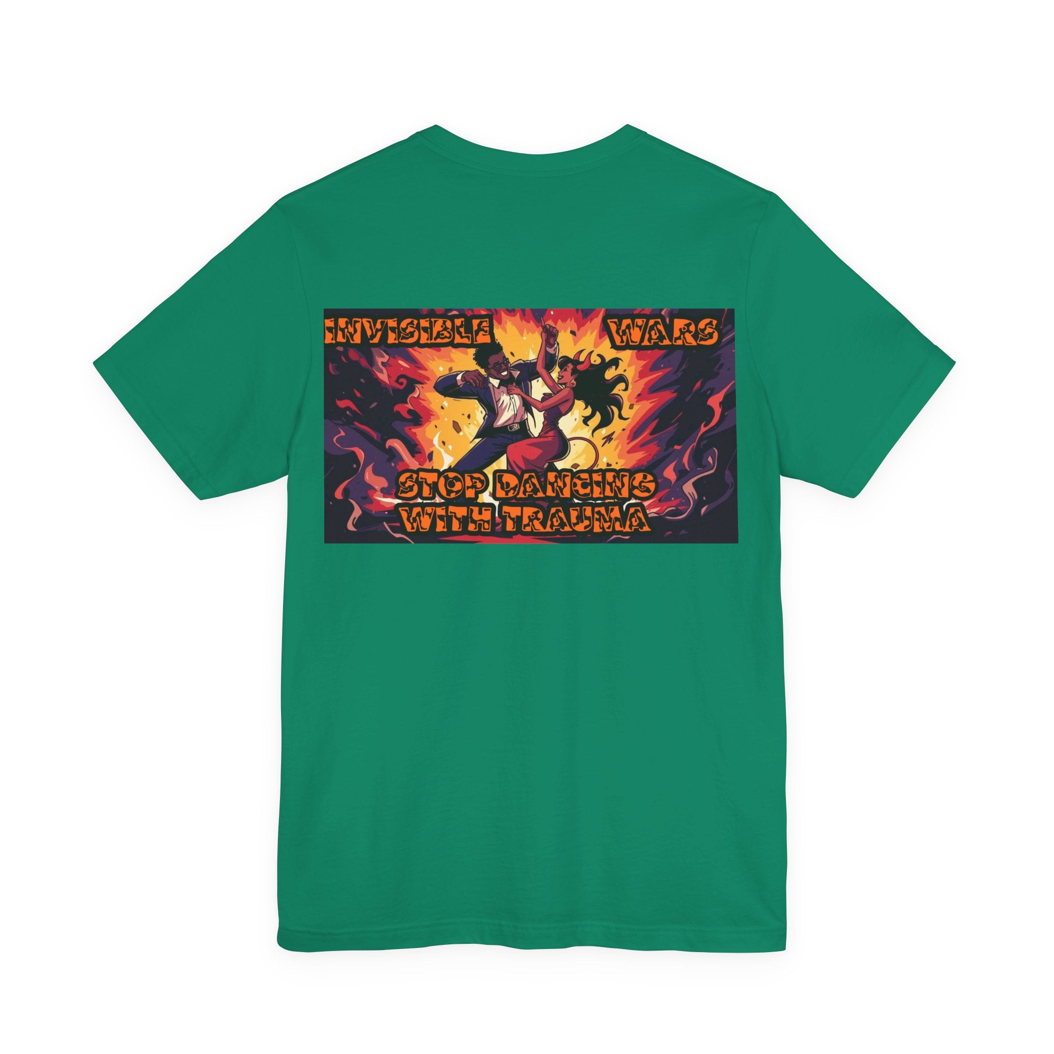 Men T-shirt -Stop Dancing With Drama