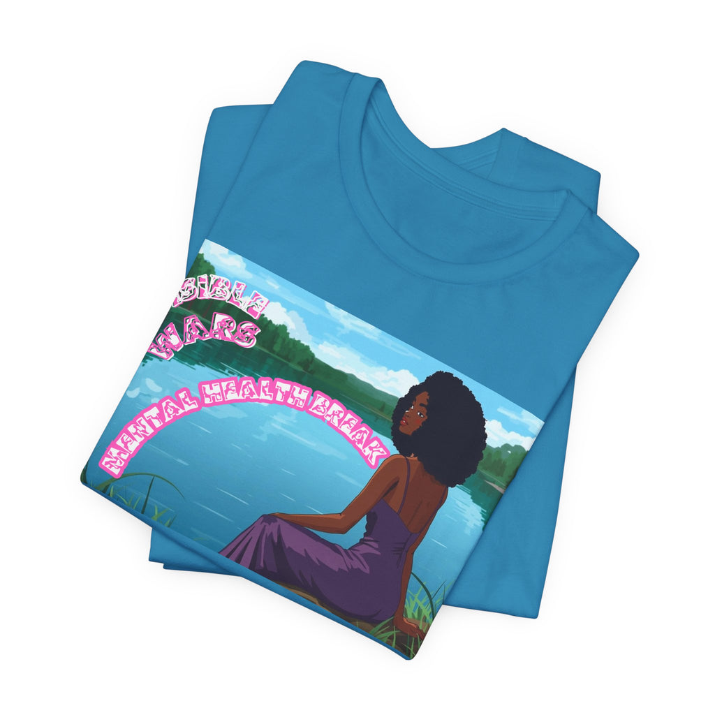 Women T-Shirt – Mental Health Break