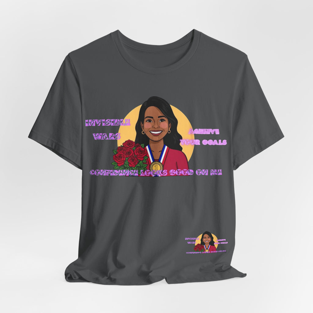 Women T-Shirt — Confidence looks good on me