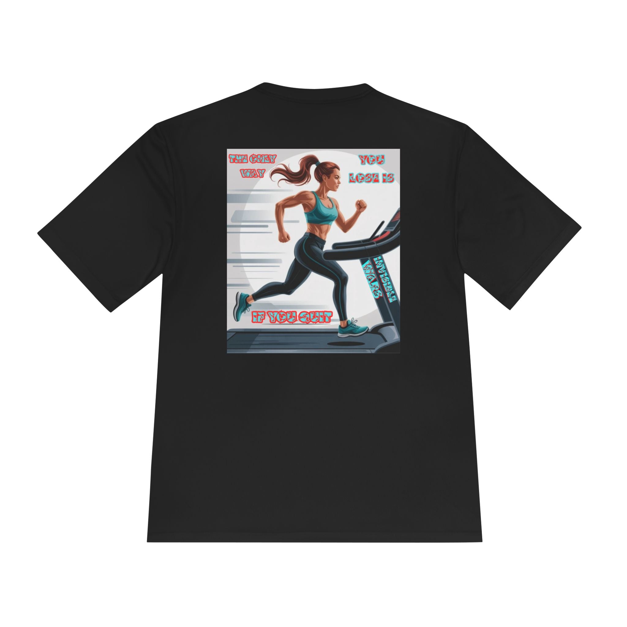 Women Fitness Graphic Shirt — The Only Way You Lose