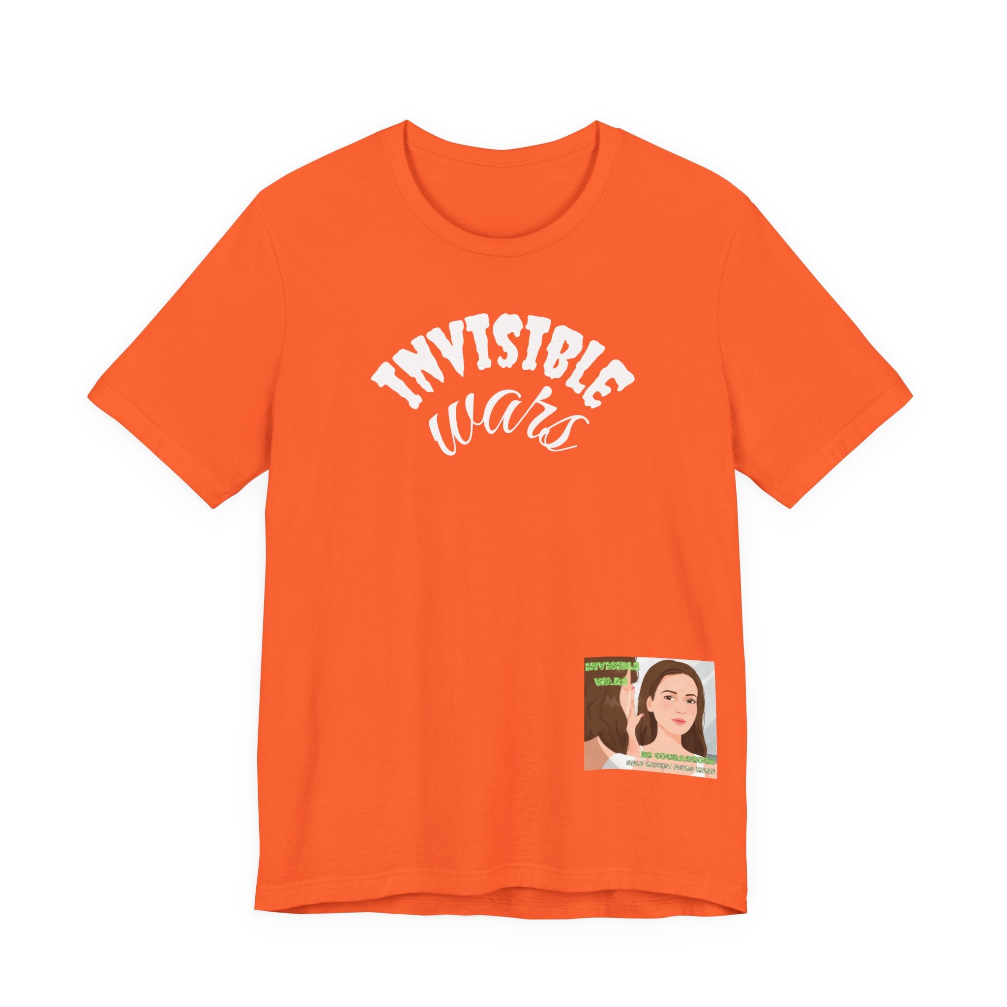 Women T-shirt - Be Couragous