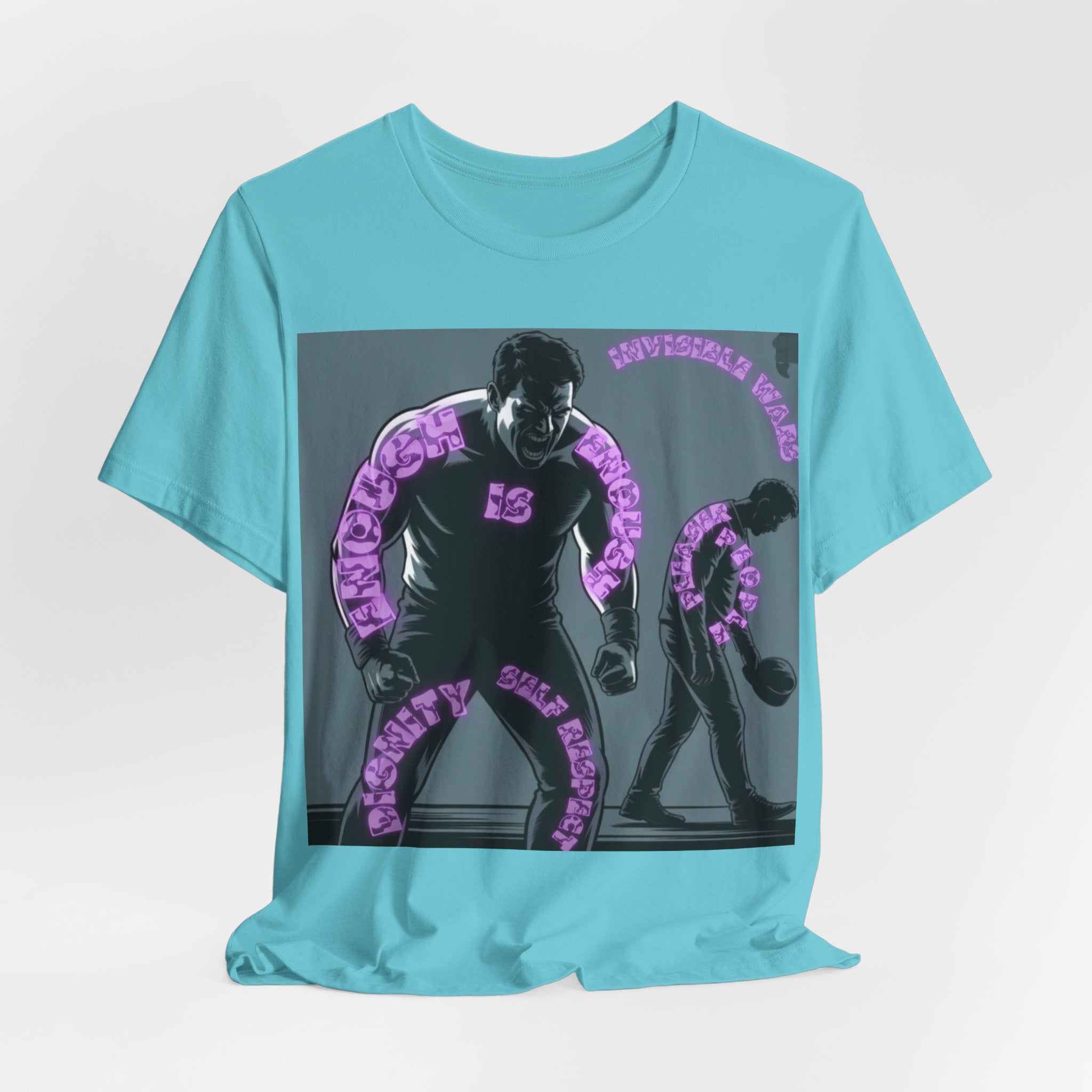 Men T-Shirt— Enough is Enough