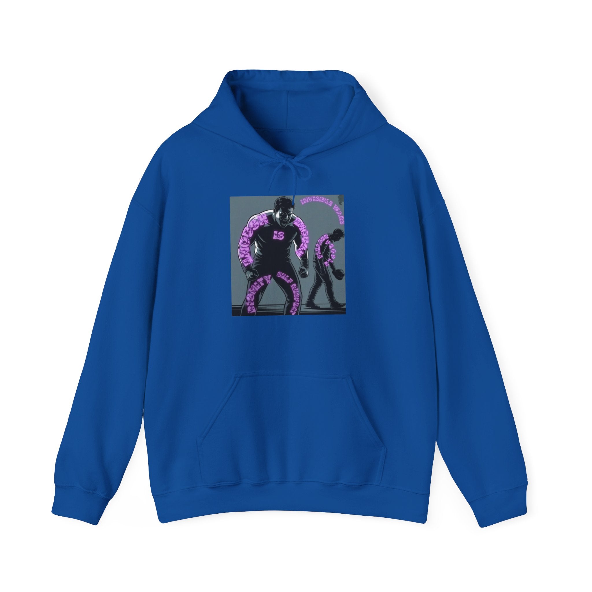 Men Hoodie — Enough is Enough