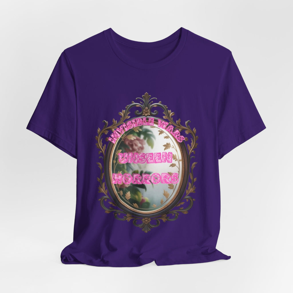 Women T-Shirt - Unseen Horrors