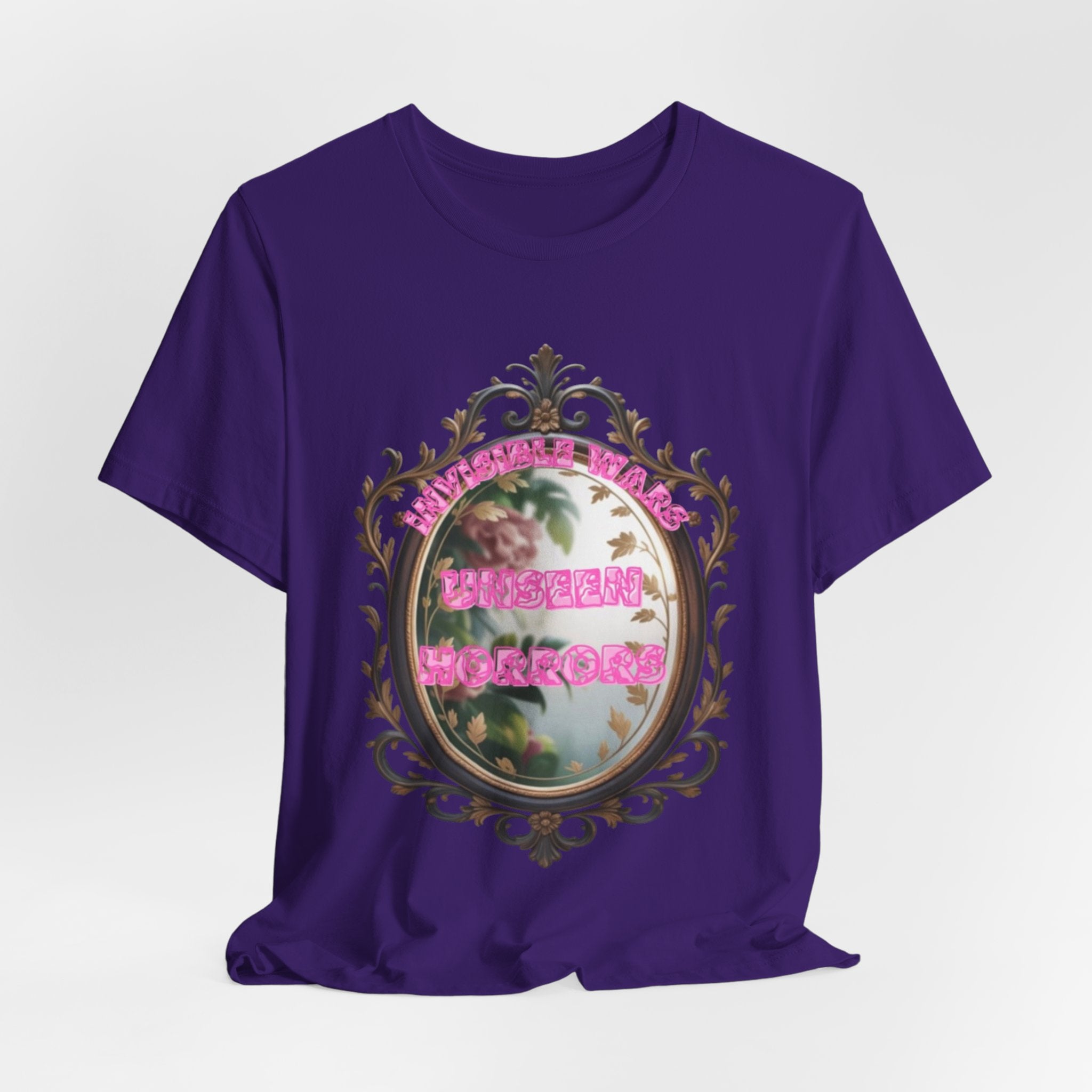 Women T-Shirt - Unseen Horrors