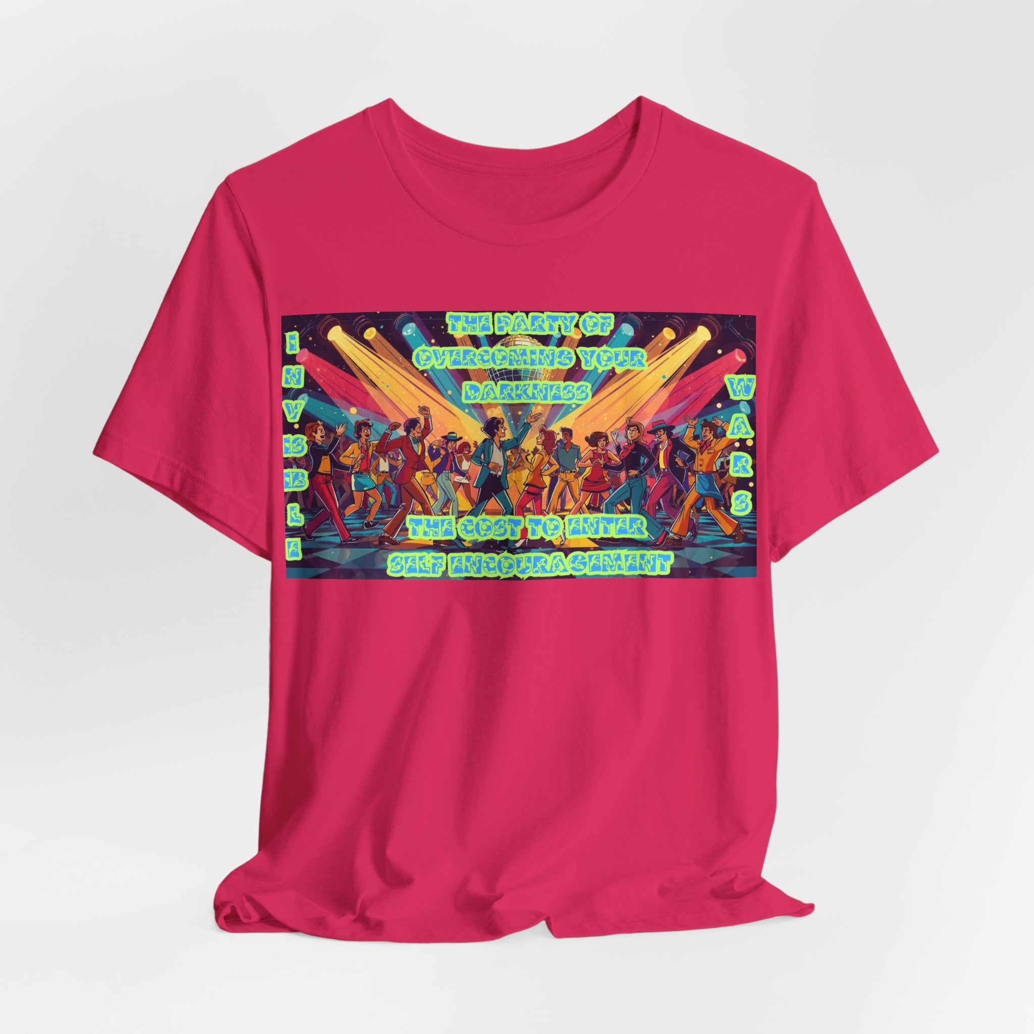 Women T-Shirt — The Party of overcoming your Darkness