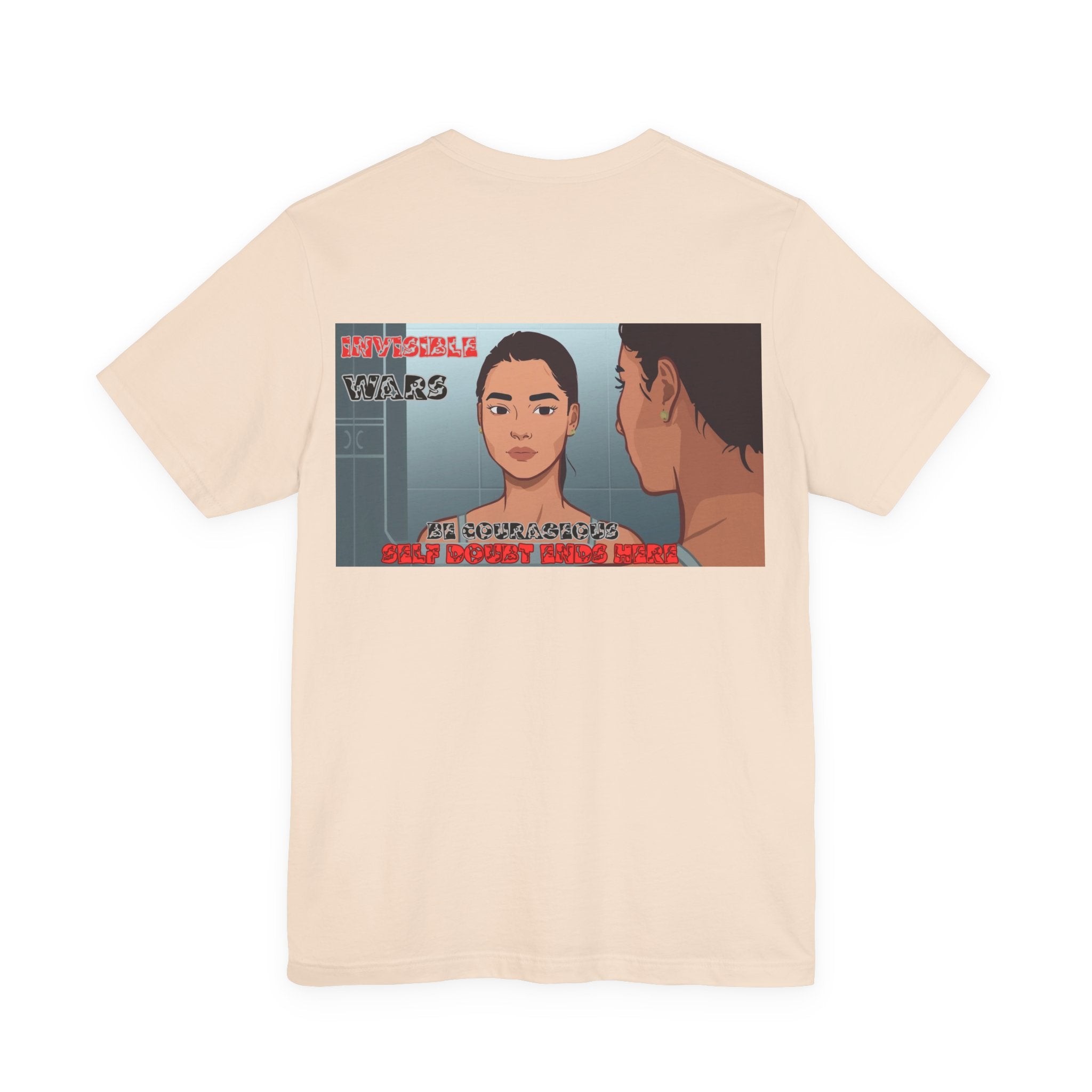 Women T-shirt - Be Couragous