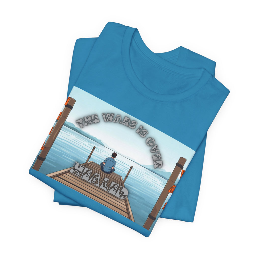 Men T-Shirt — Healed