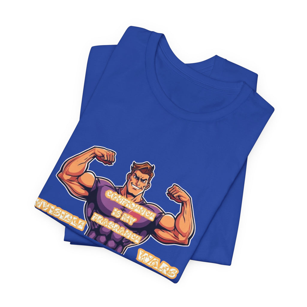 Men T-Shirt — -Confidence Is The Best Fragrance