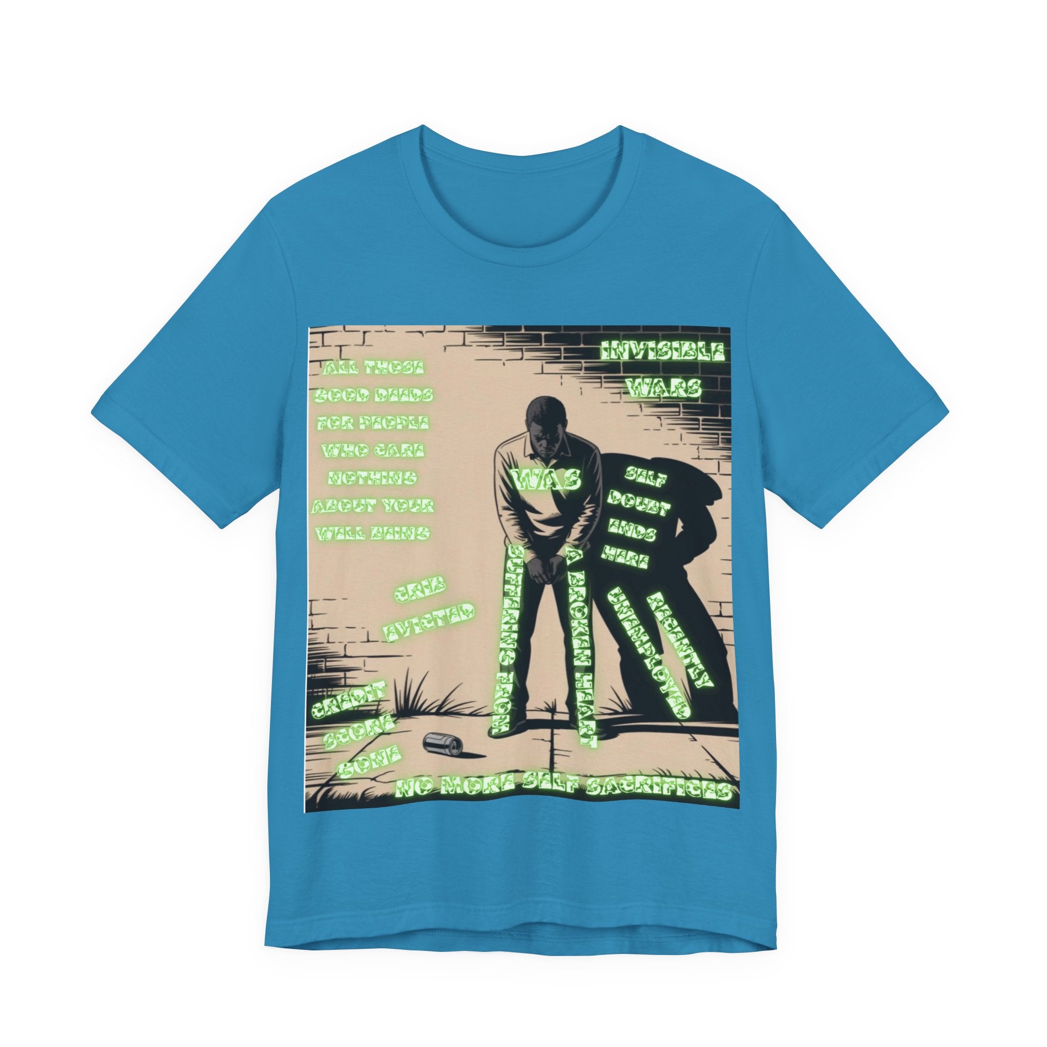 Men T-Shirt — No More Self Sacrifices