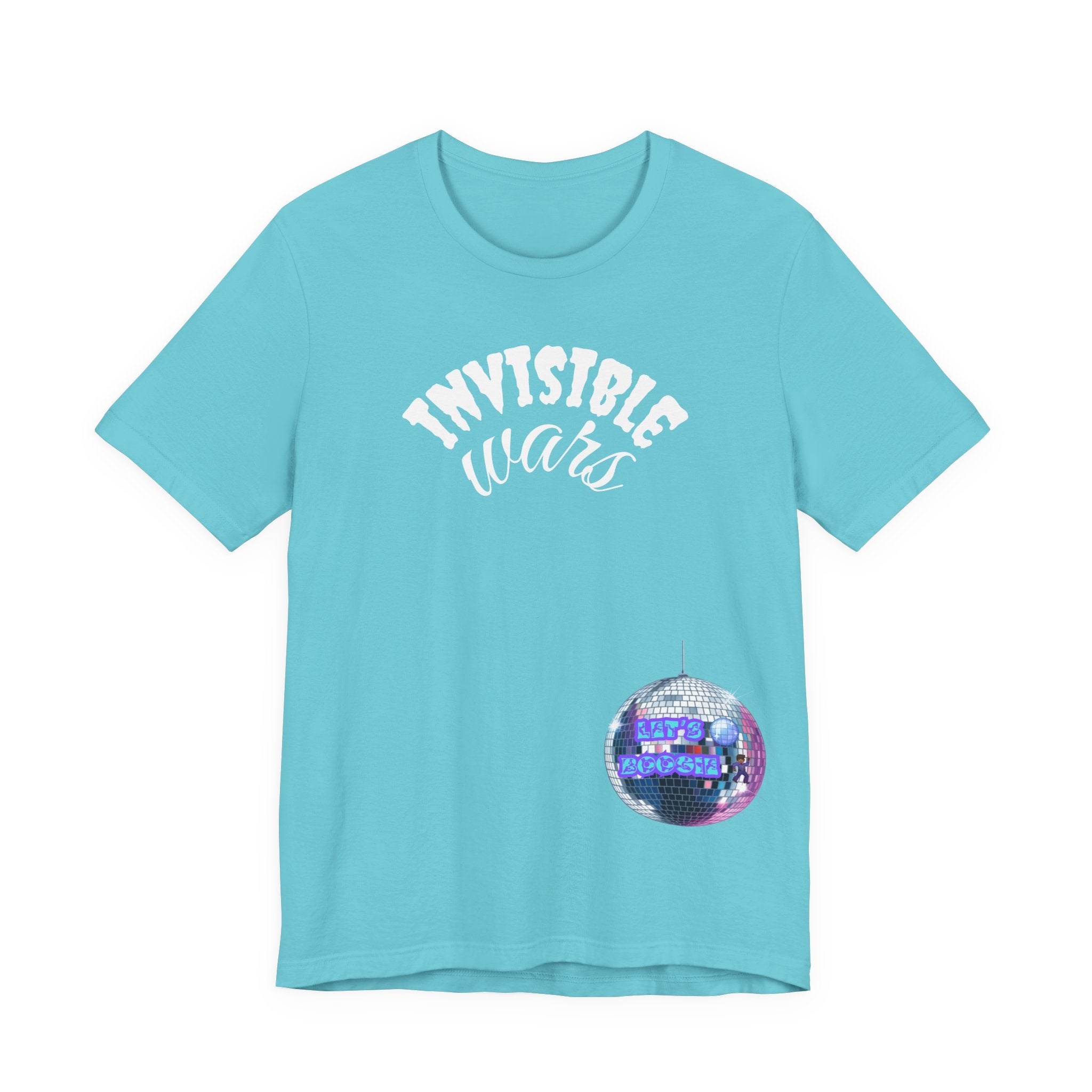 Women Invisible Wars T-shirt  — Lets Boogie