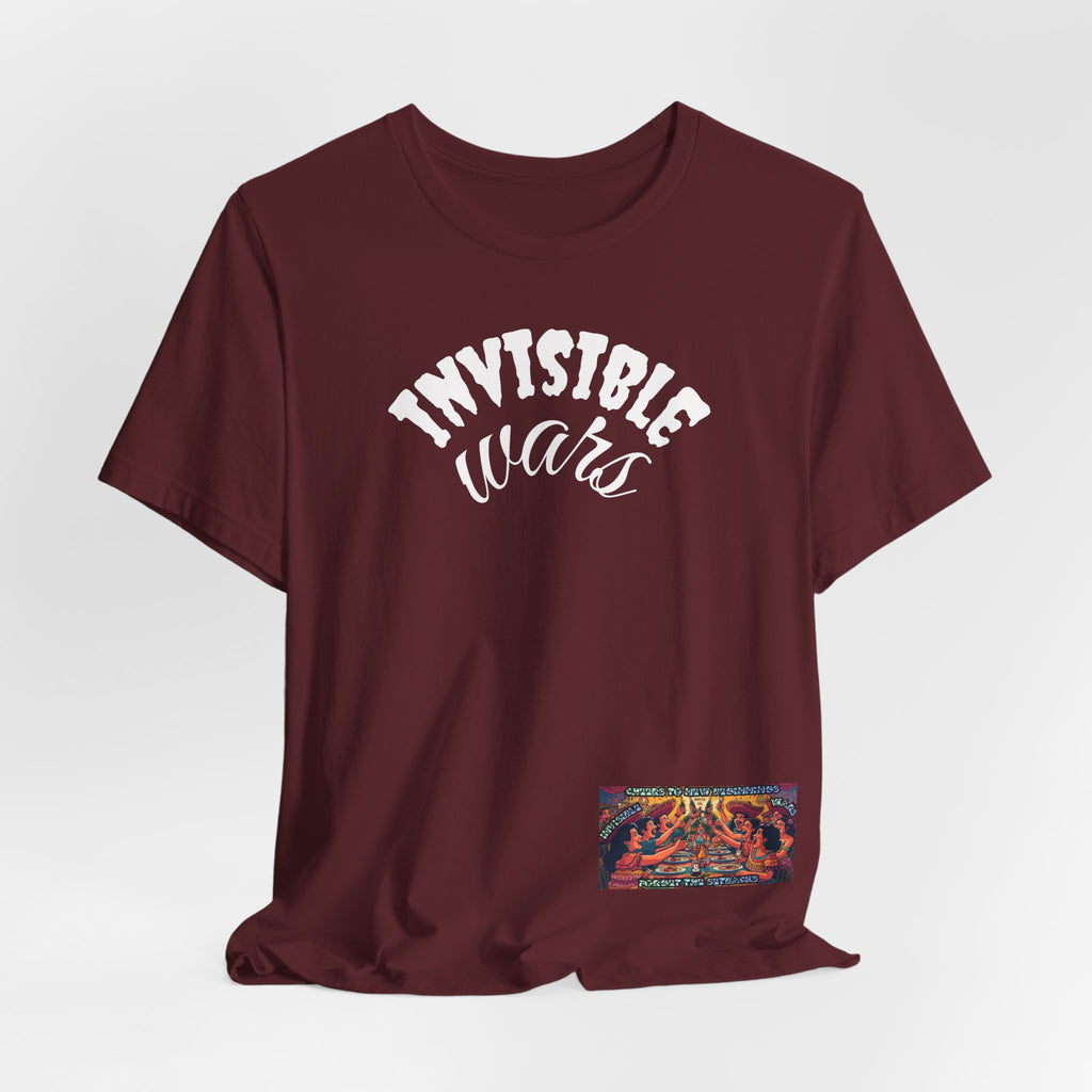 Women T-shirt - Cheers To New Beginnings