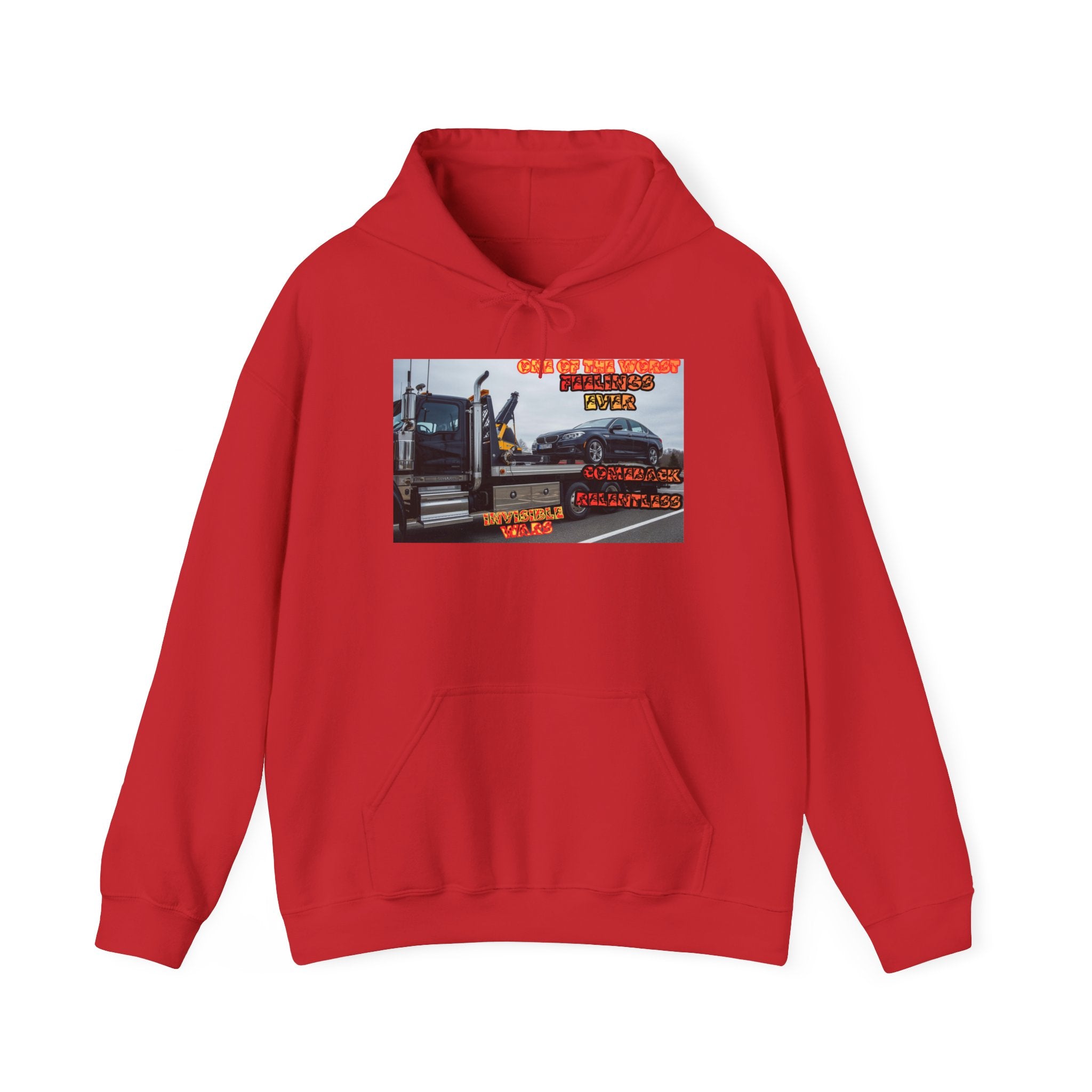 Women  Hoodie - Comeback Relentless