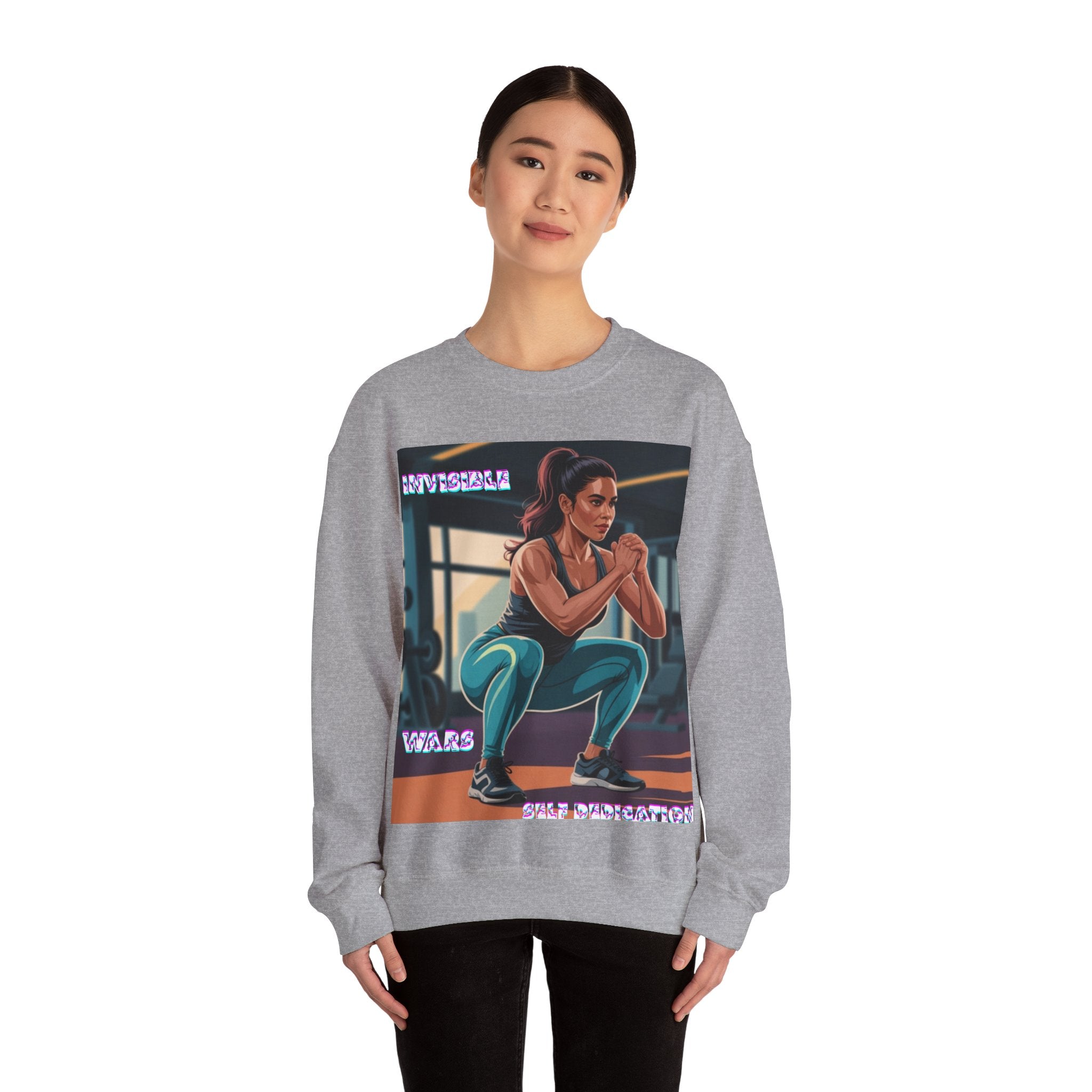 Women Crewneck-  Self dedication