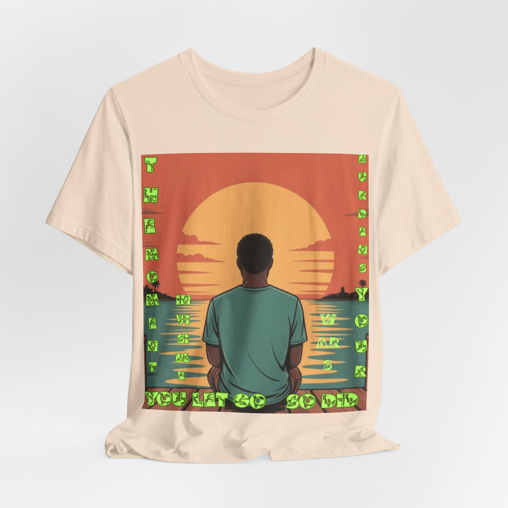 Men T-Shirt - Just Let Go