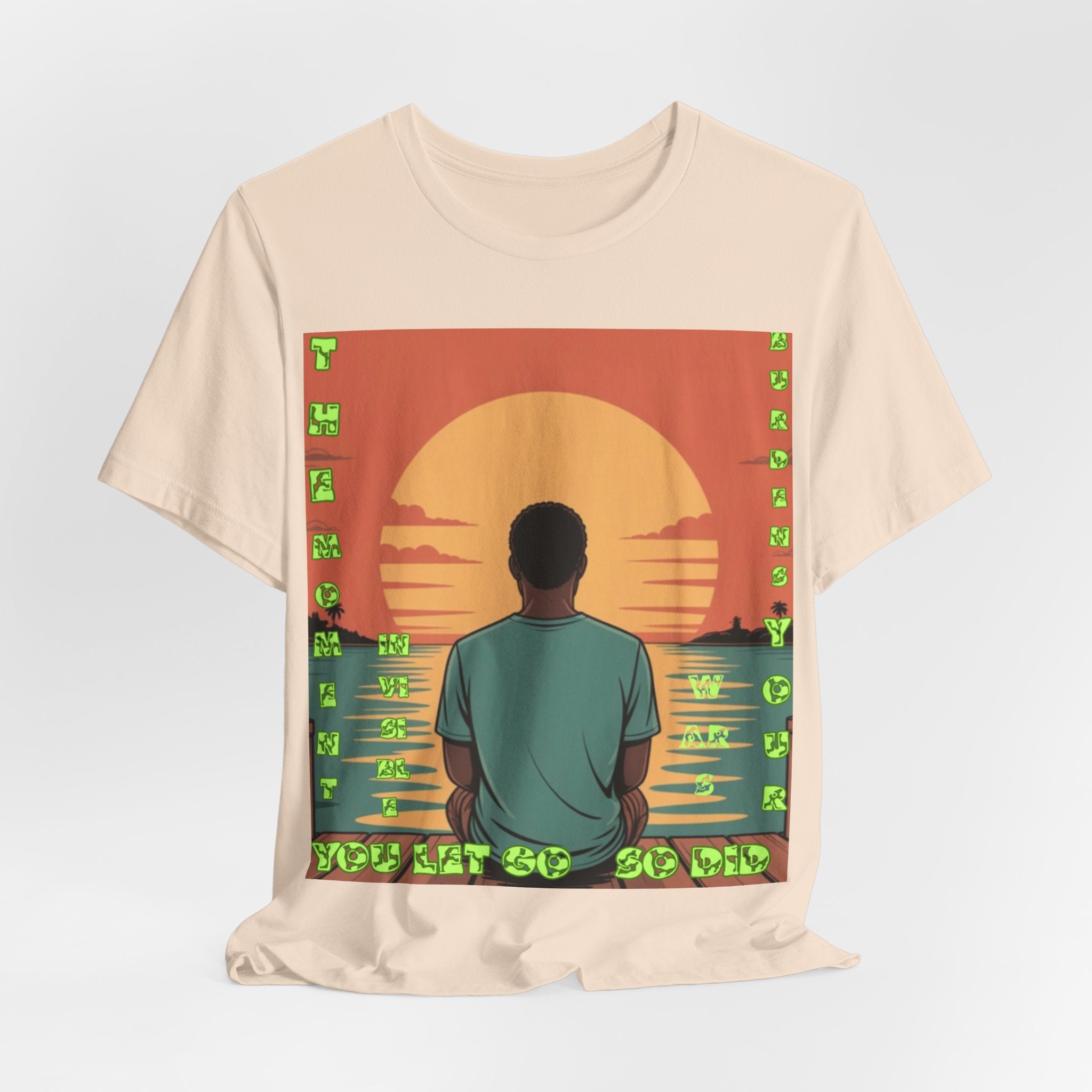 Men T-Shirt - Just Let Go