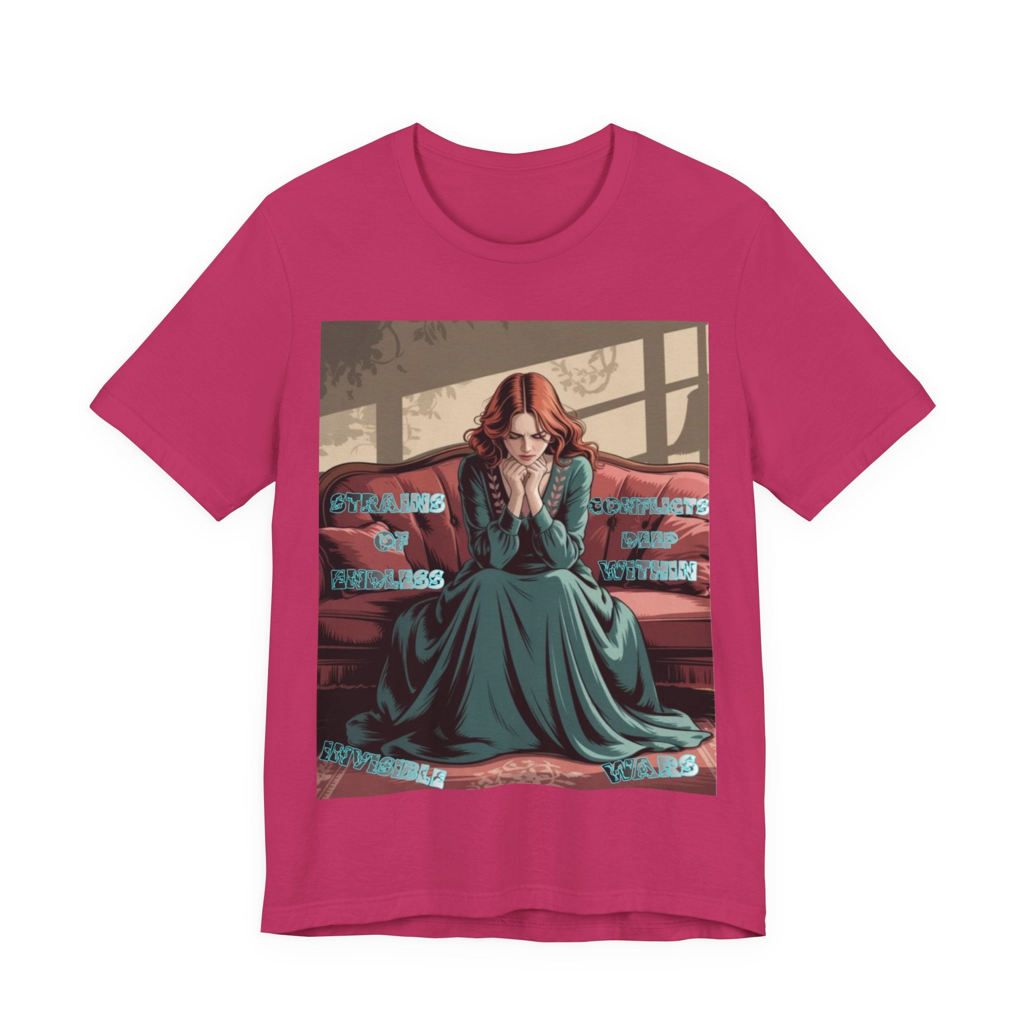 Women T-Shirt -  Strains of conflict Invisible Wars