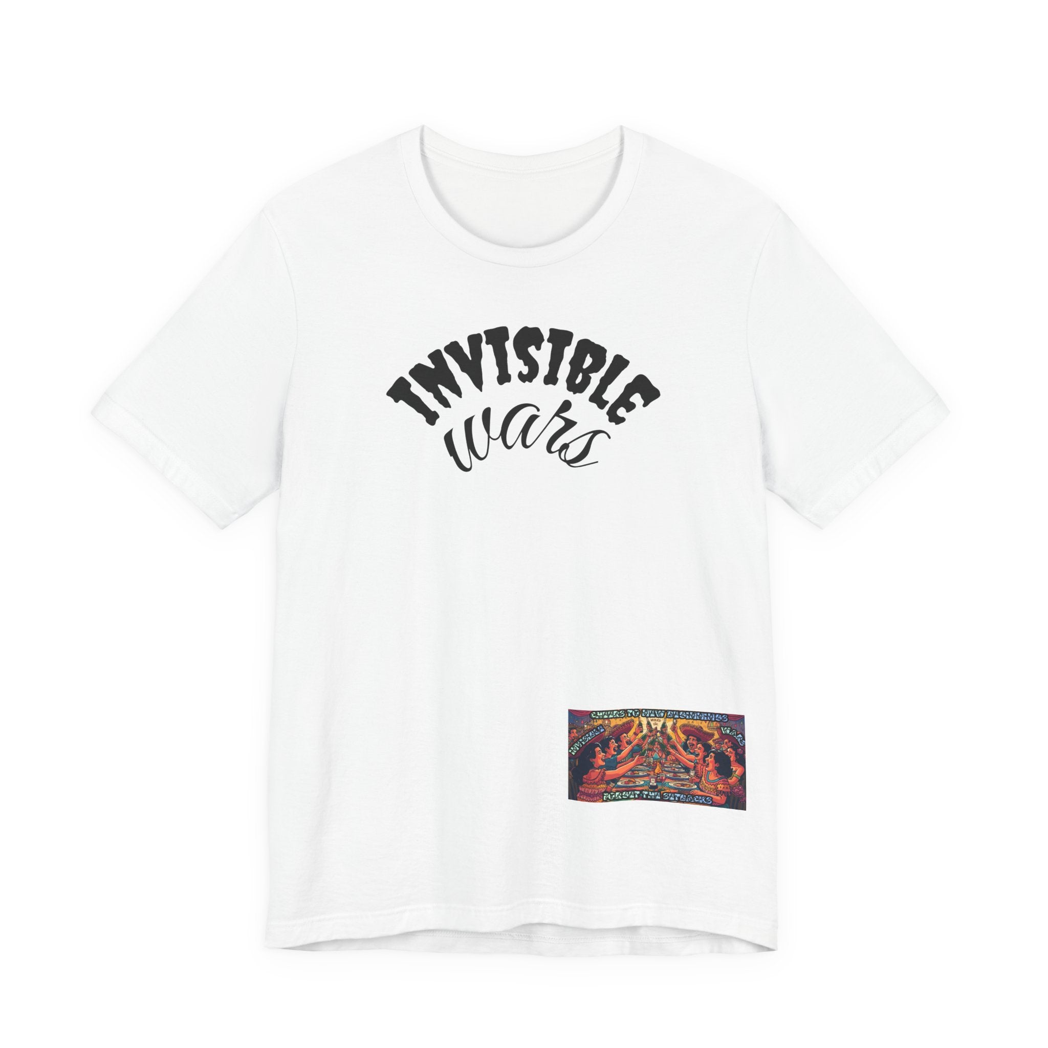Women T-shirt - Cheers To New Beginnings