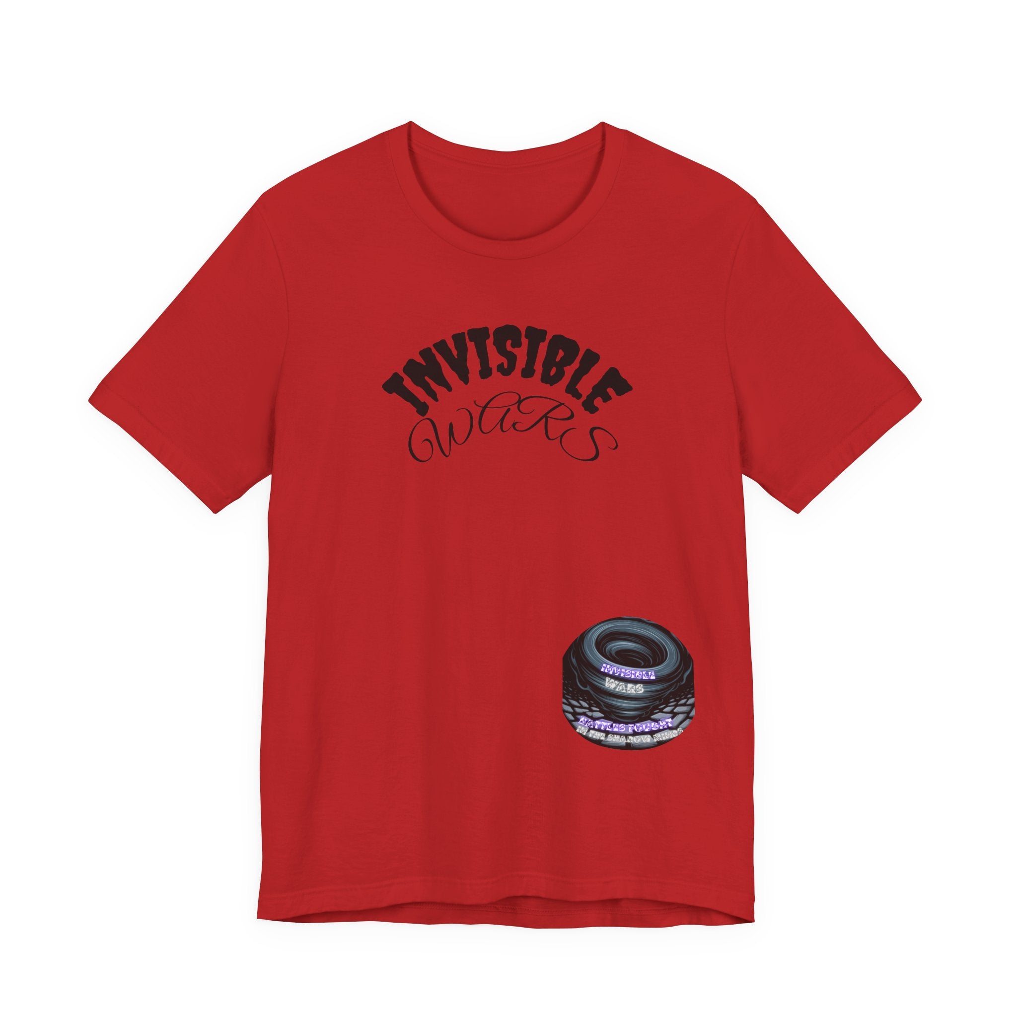 Men T-Shirt  — Battles fought in the shadows