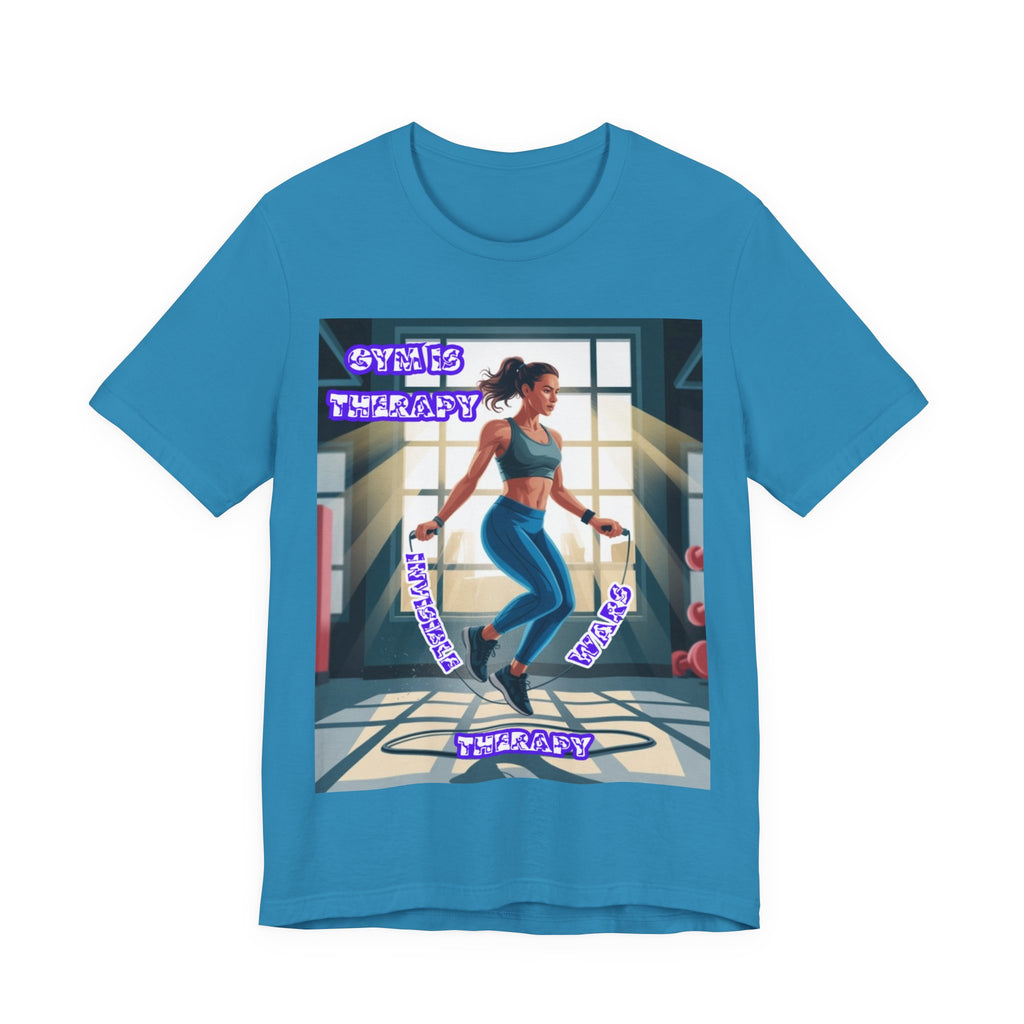 Women  T-Shirt — Gym is Therapy
