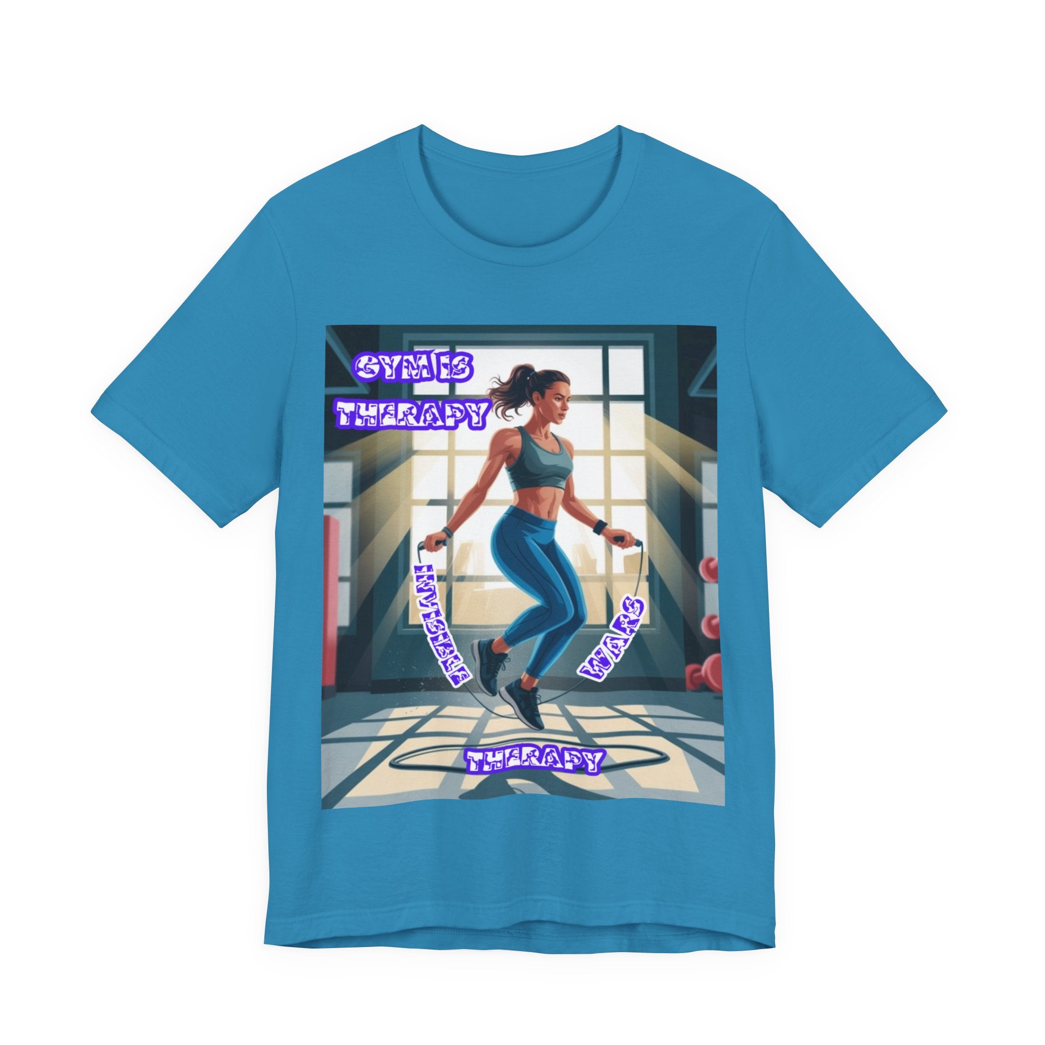 Women  T-Shirt — Gym is Therapy