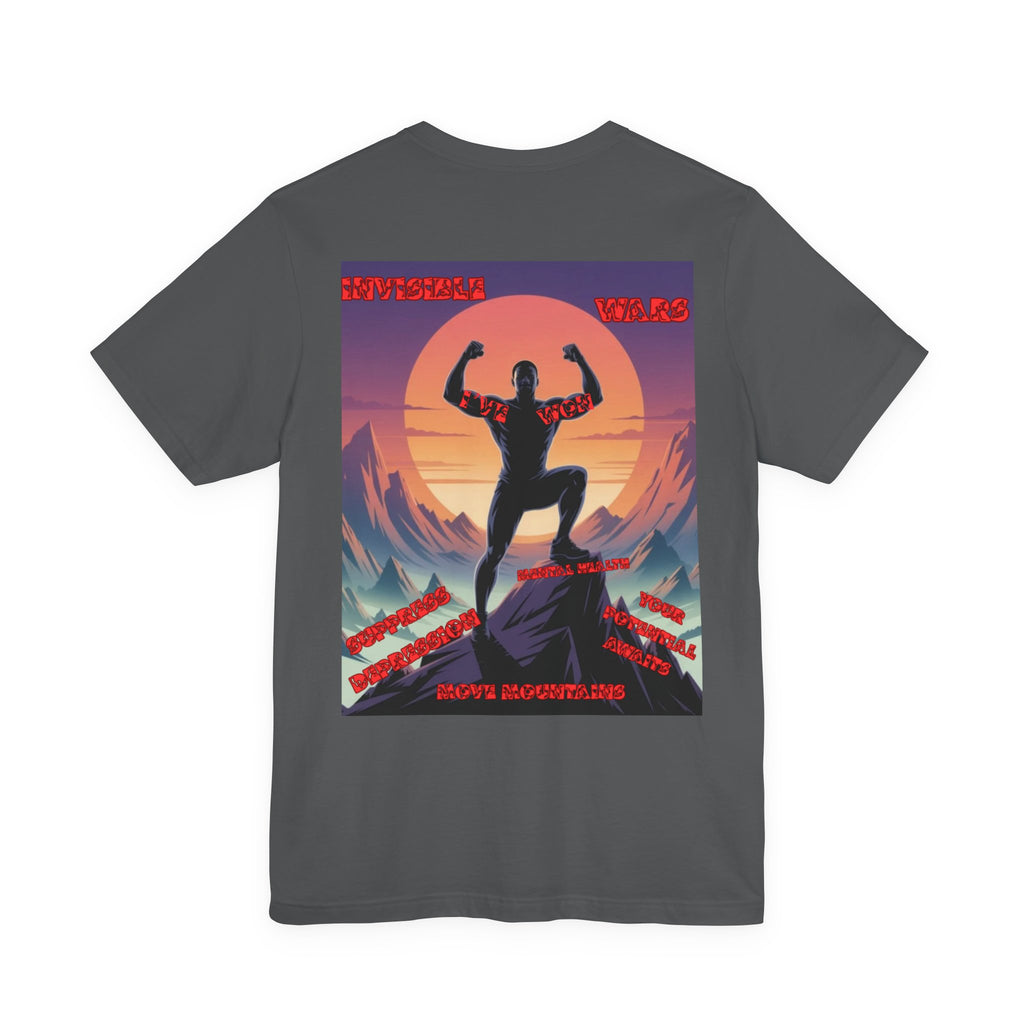 Men T-shirt - Move Mountain
