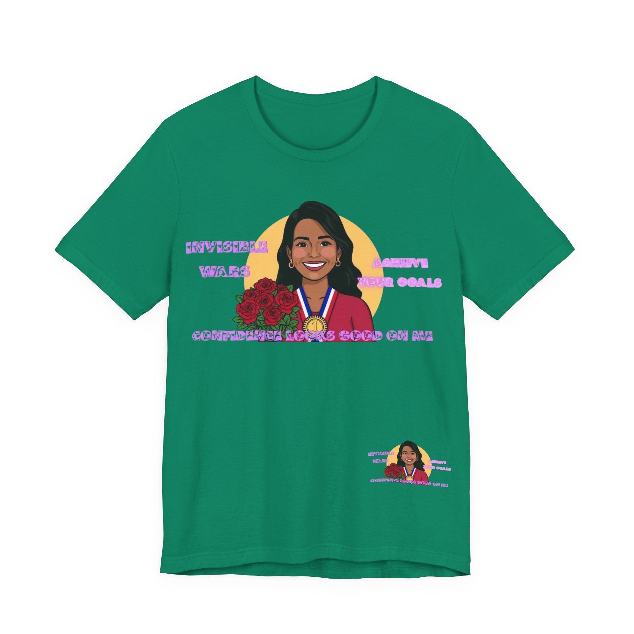 Women T-Shirt — Confidence looks good on me