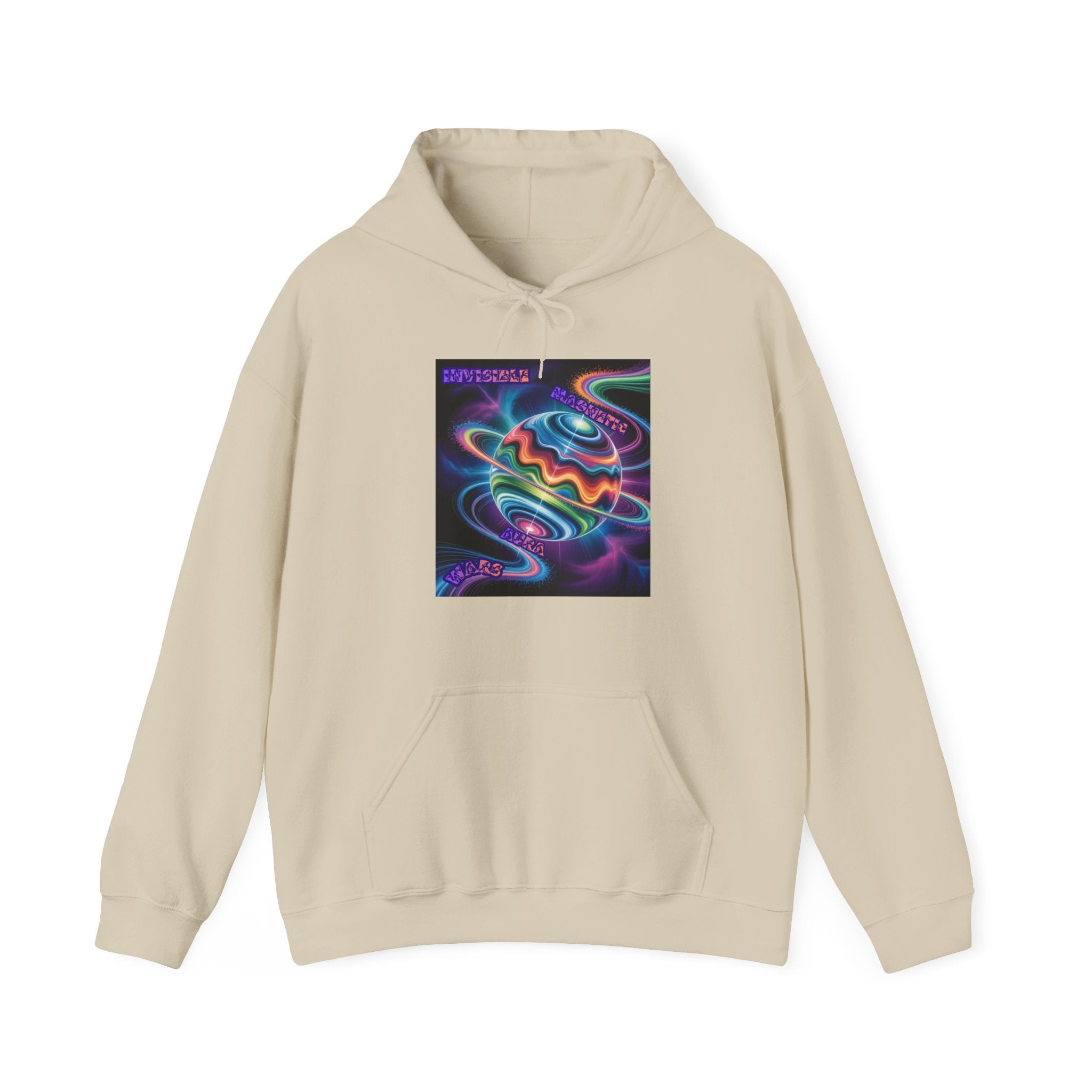 Women Hoodie —  Magentic Aura
