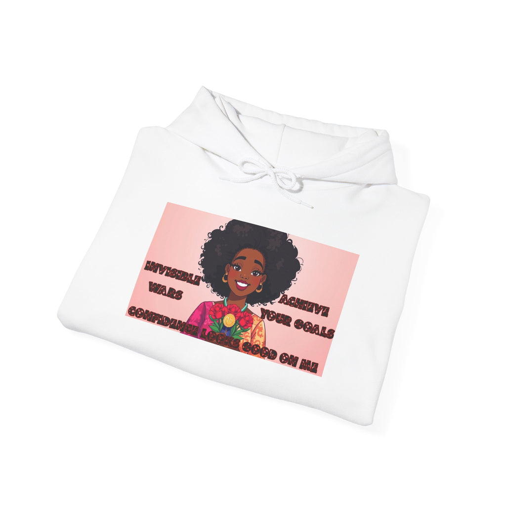 Women Hoodie — Confidence looks good on me