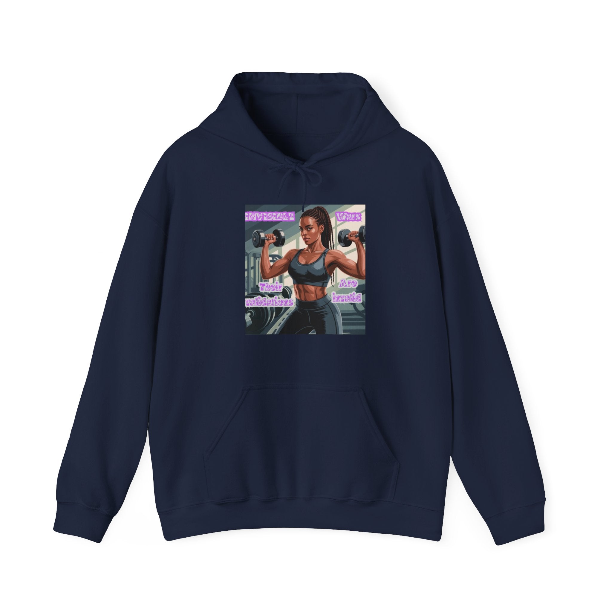 Women Hoodie— Their Vadilations , Invisible Wars