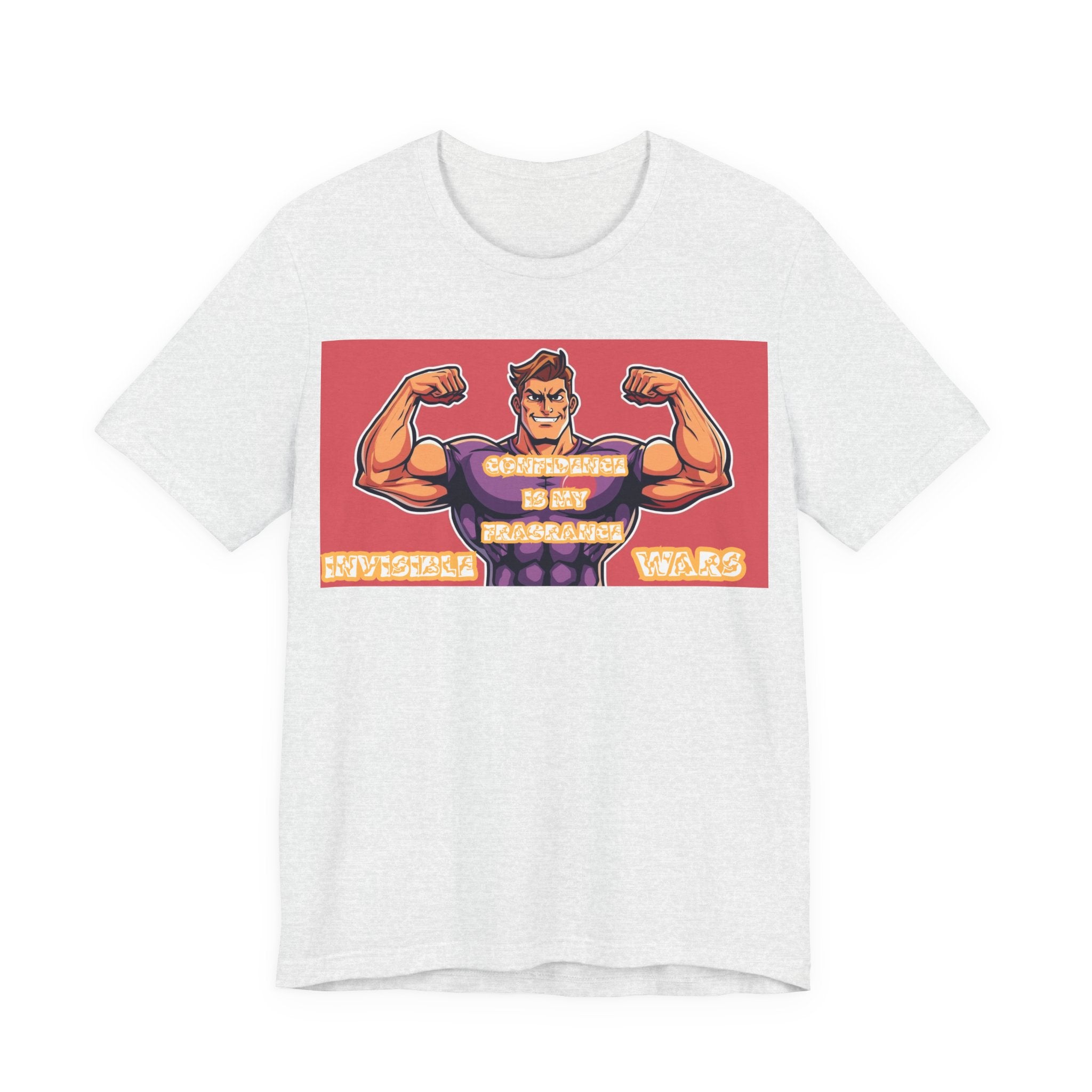 Men T-Shirt — -Confidence Is The Best Fragrance