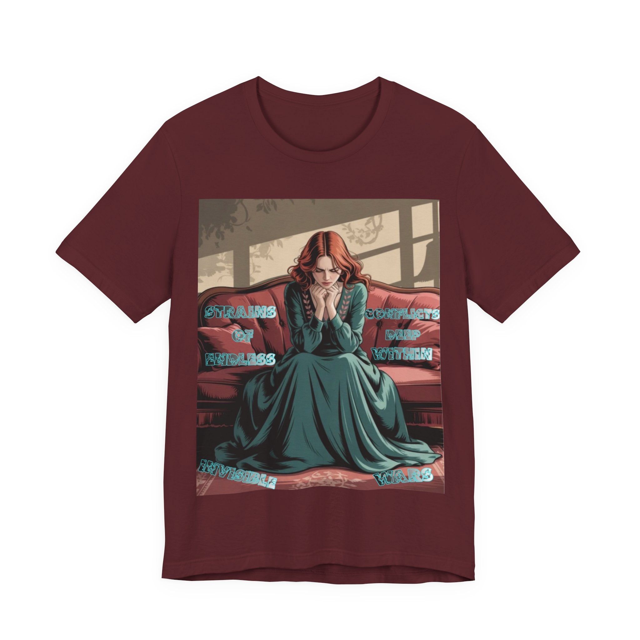 Women T-Shirt -  Strains of conflict Invisible Wars