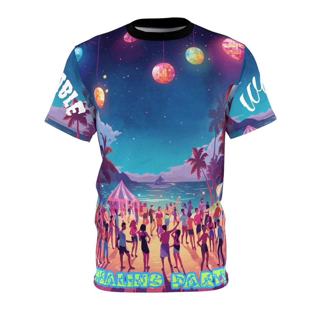 Invisible Wars T-Shirt — Healing Party