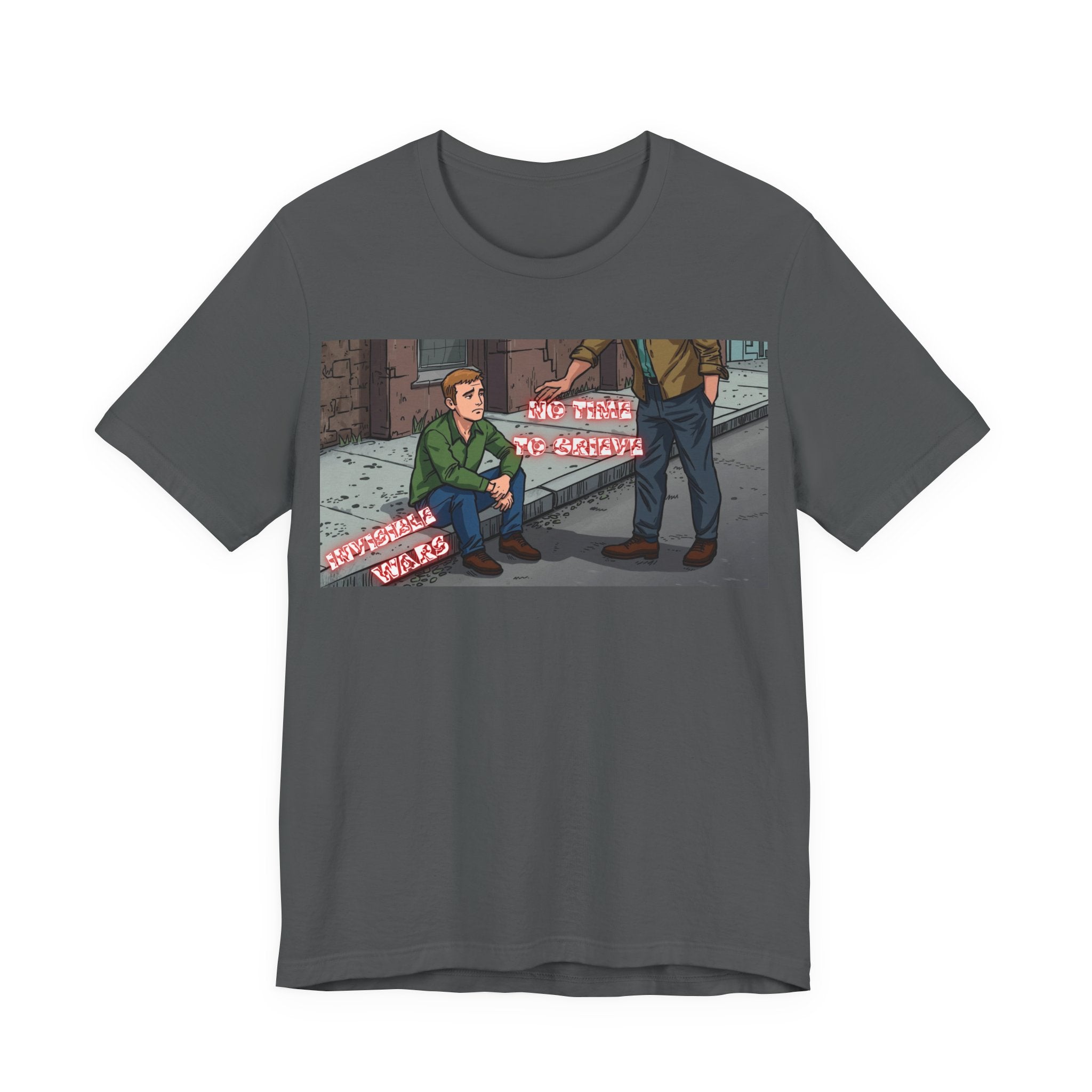 Men T-Shirt — No Time to Grieve