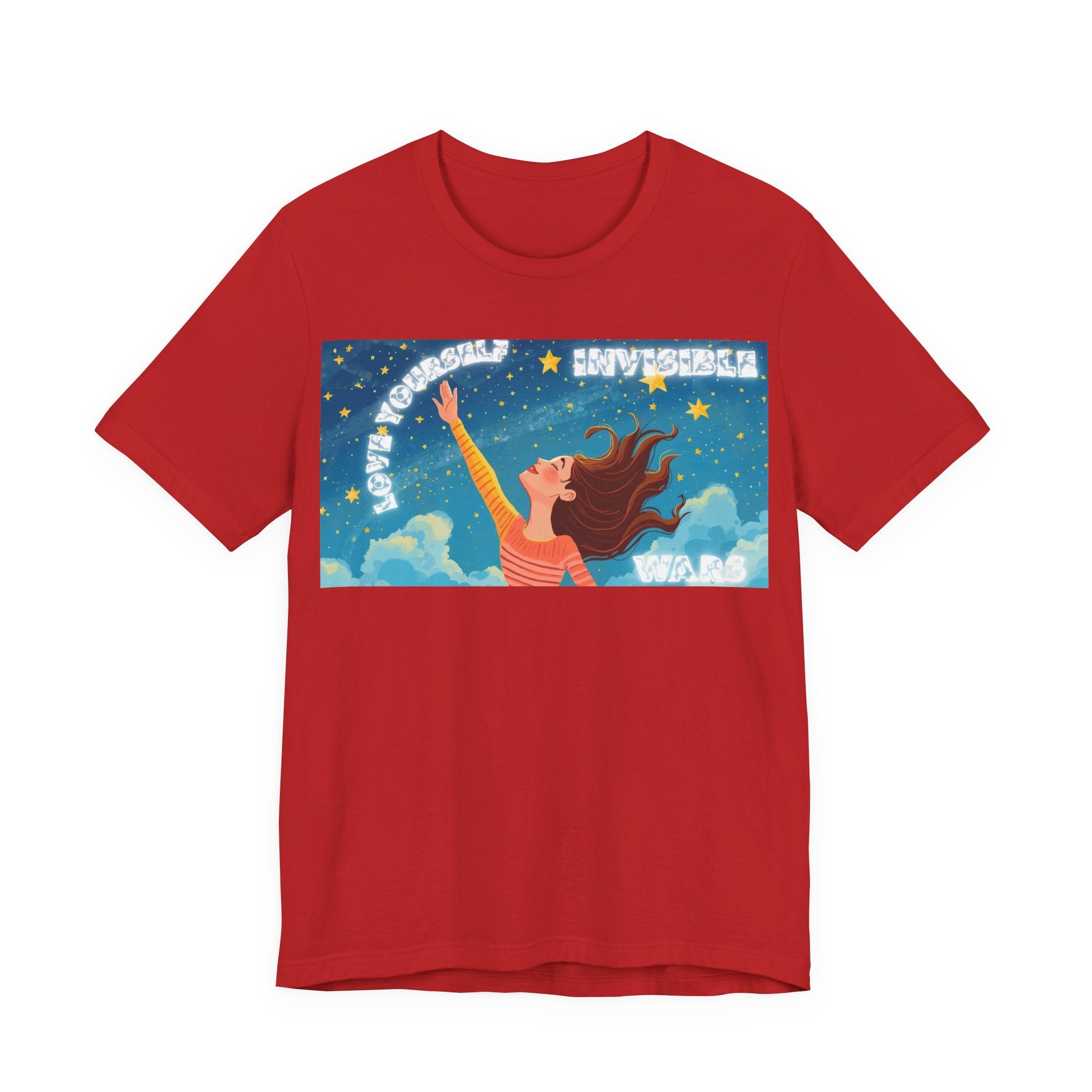 Women T-Shirt-Love Yourself